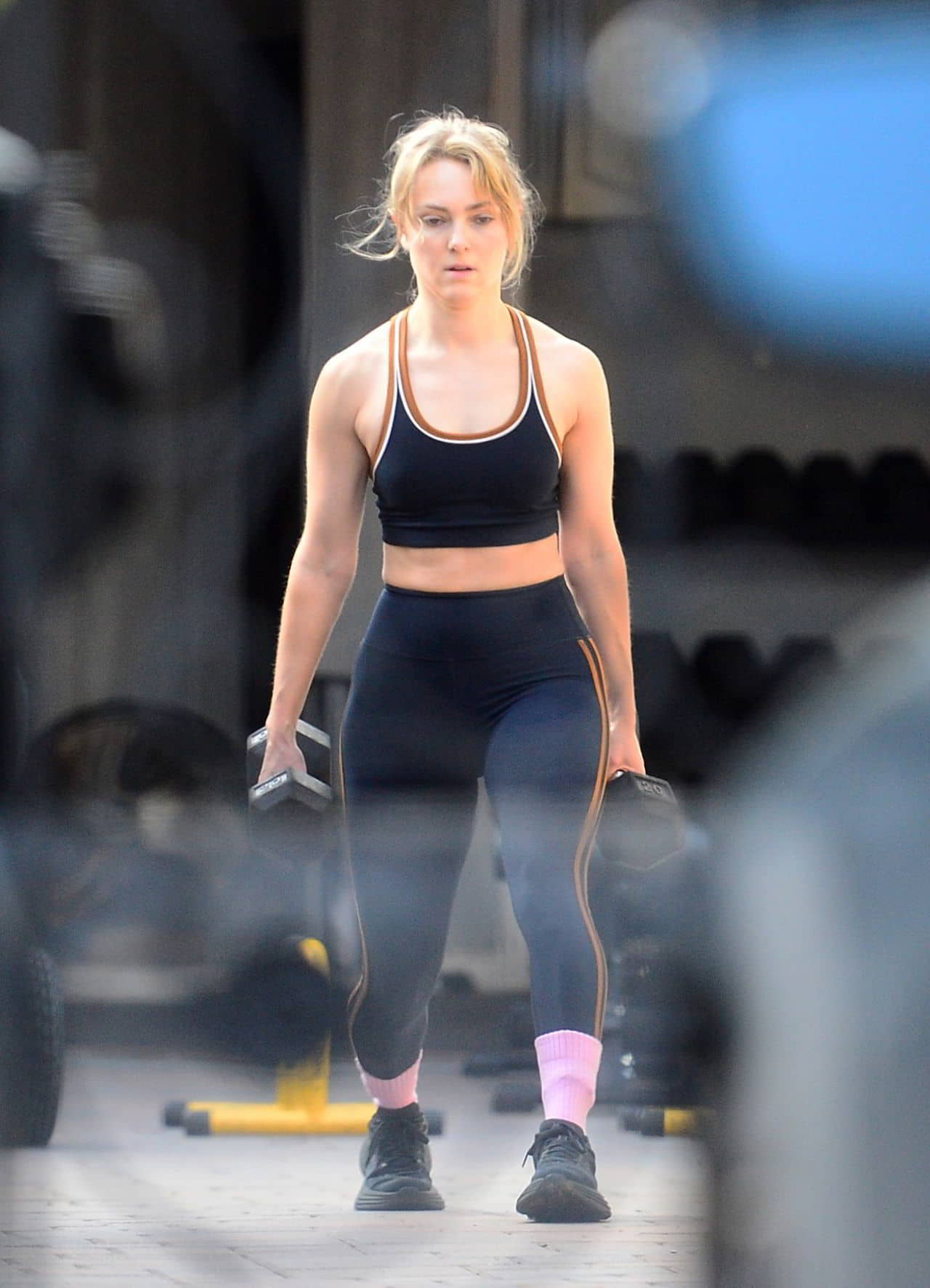 AnnaSophia Robb Working Out in Los Angeles, March 2024 - 1