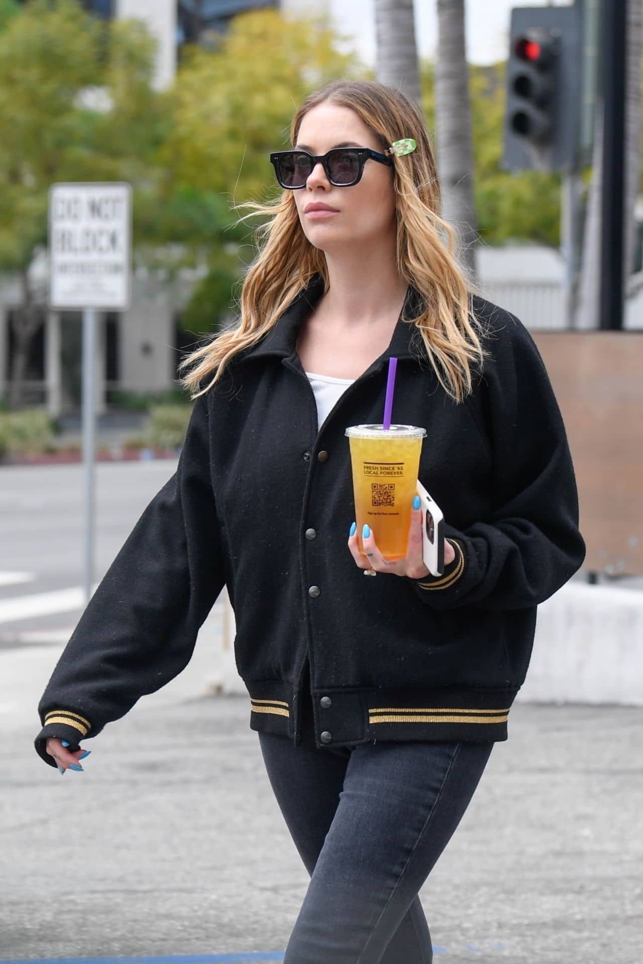 Ashley Benson Street Style - 1