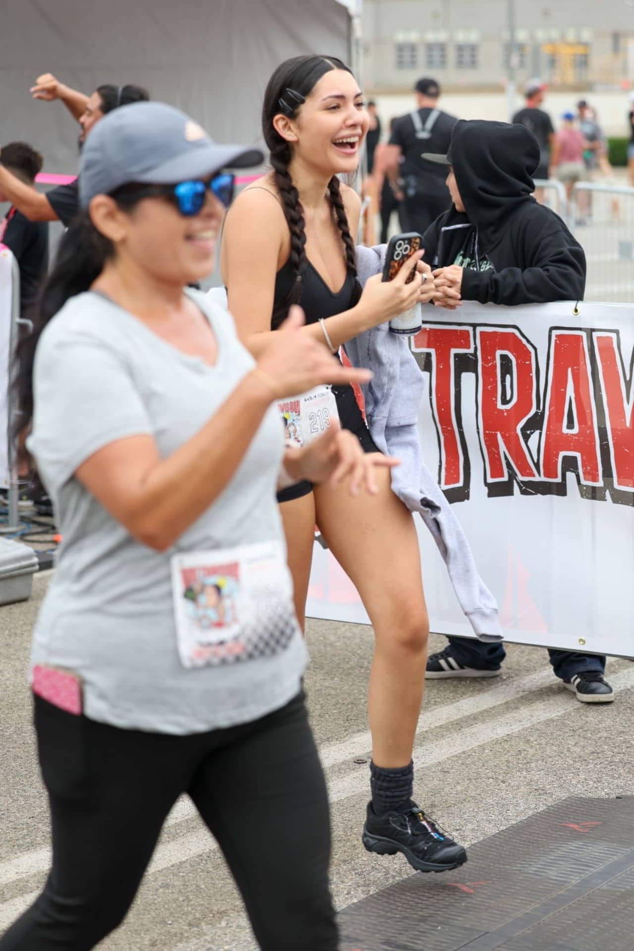 Atiana De La Hoya at Travis Barker's Run Marathon Event in Los Angeles - 1