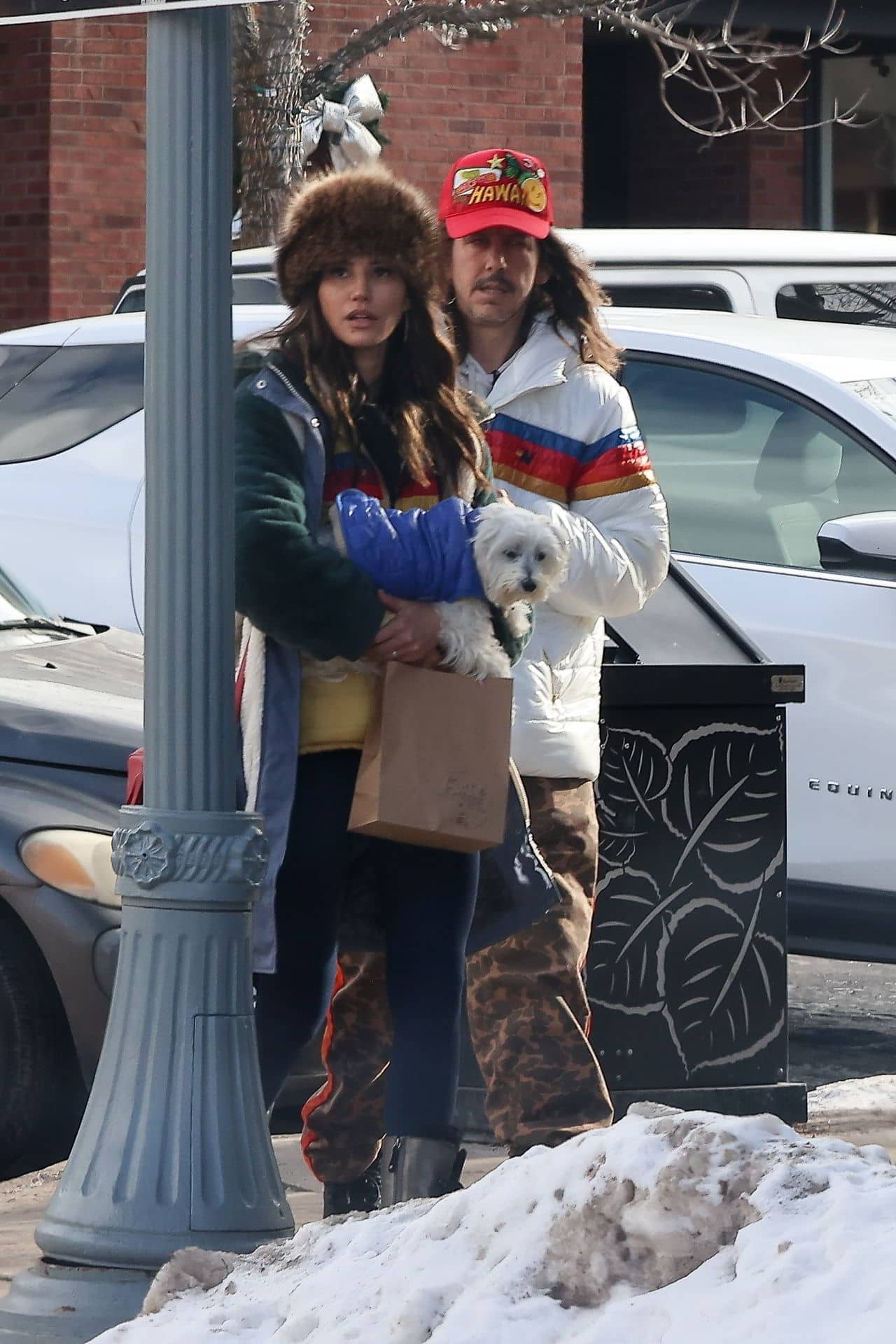 Barbara Stoyanoff Out in Aspen - 1