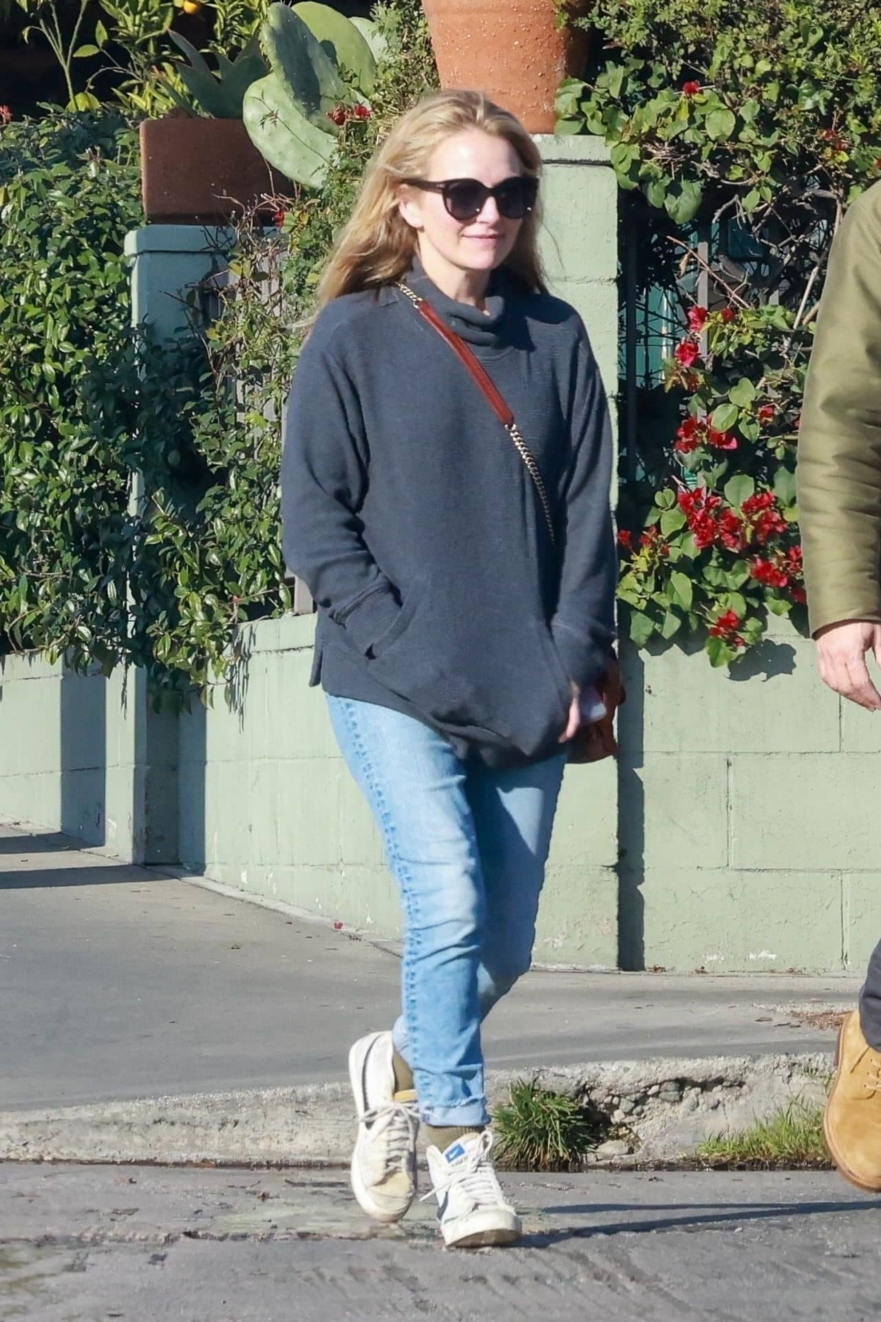 Becki Newton at All Time Restaurant in Los Feliz - 1