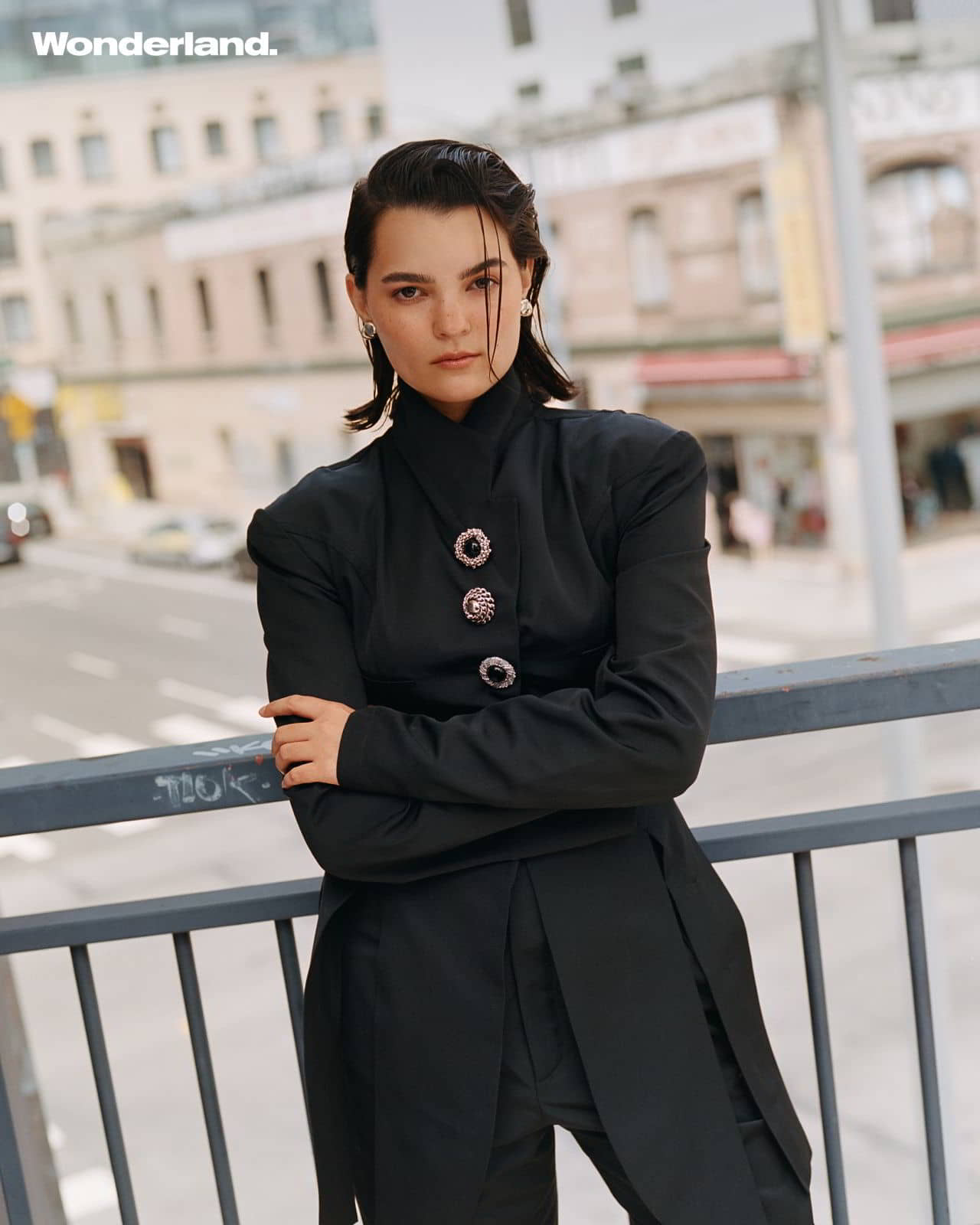 Brianna Hildebrand in Wonderland Magazine Summer 2024 Issue - 1