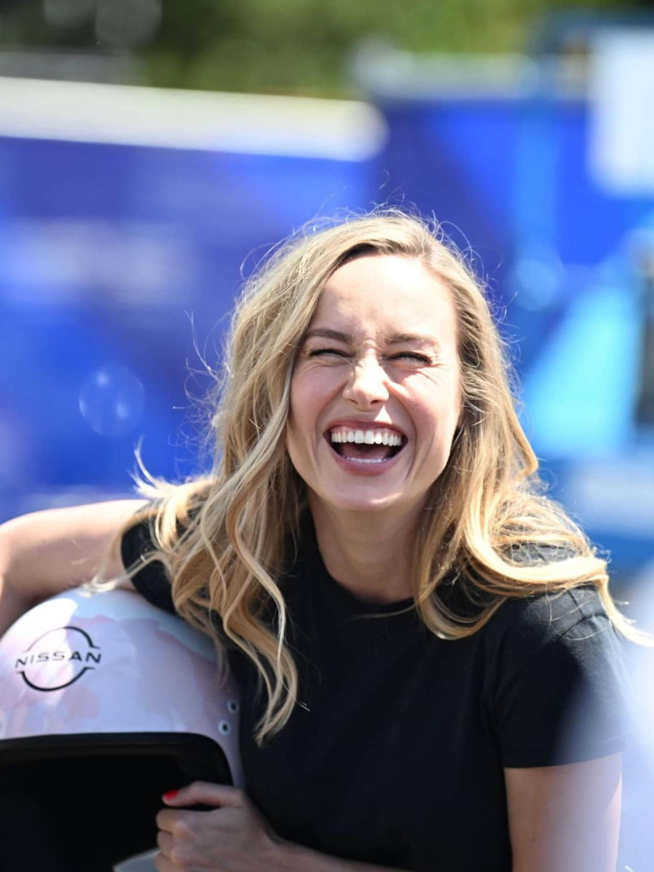 Brie Larson at Portland Formula E Prix World Championship - 1