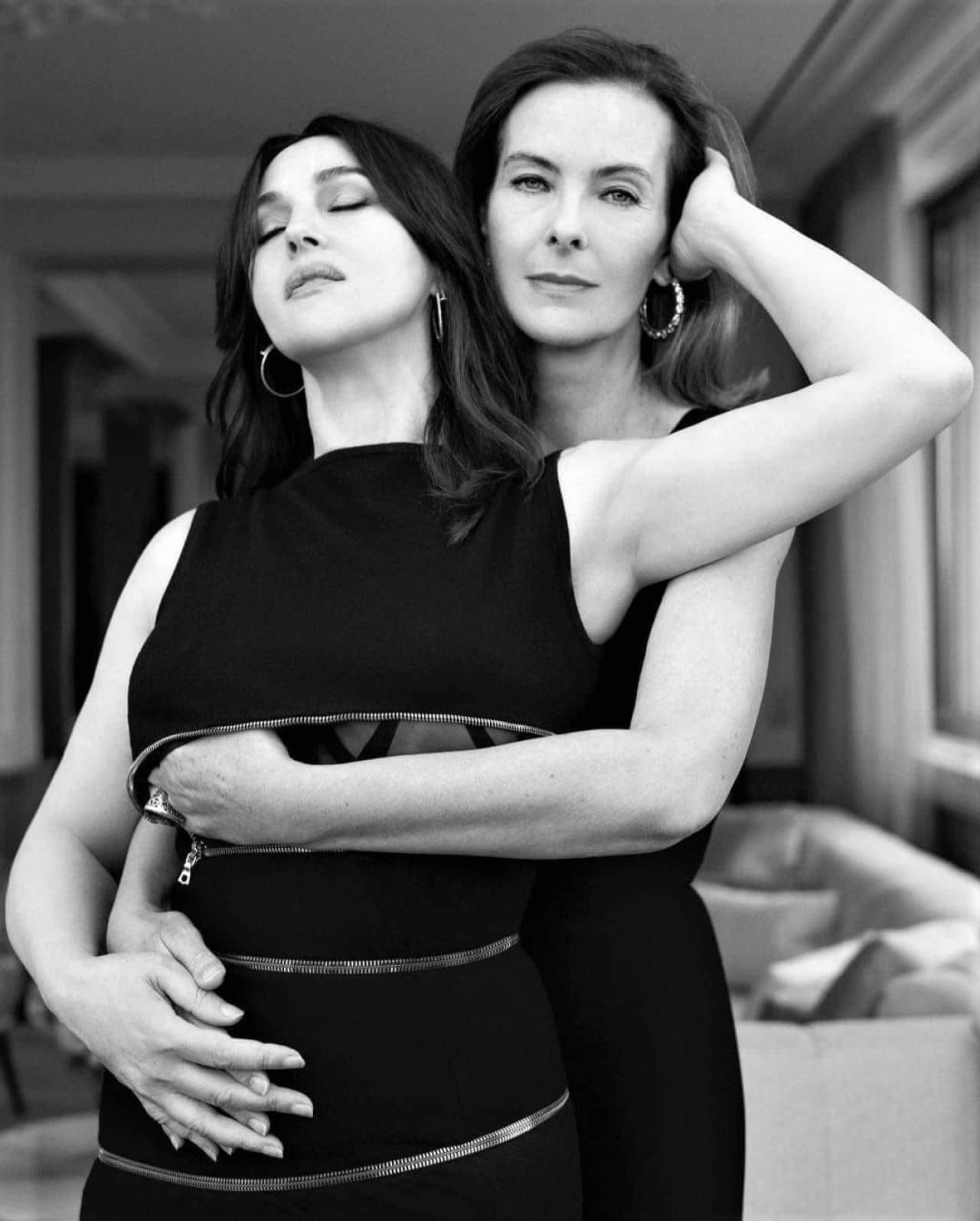 Carole Bouquet and Monica Bellucci June 2024 - 1