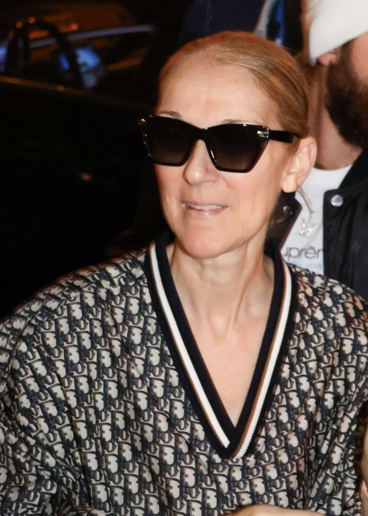 Celine Dion Exits Her Hotel in Paris July 2024 - 1