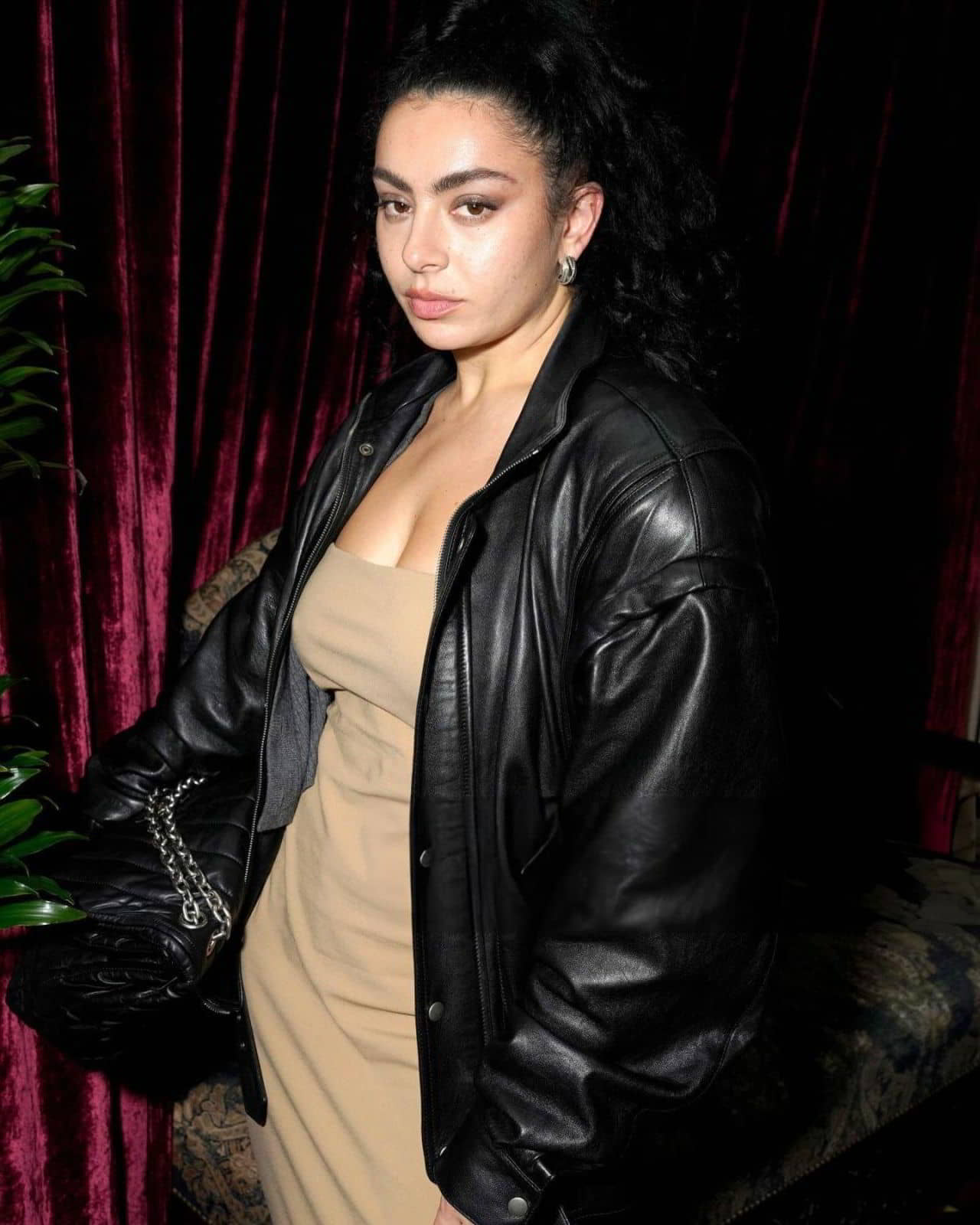 Charli XCX at Last Days Opera Premiere Afterparty in LA February 2024 - 1