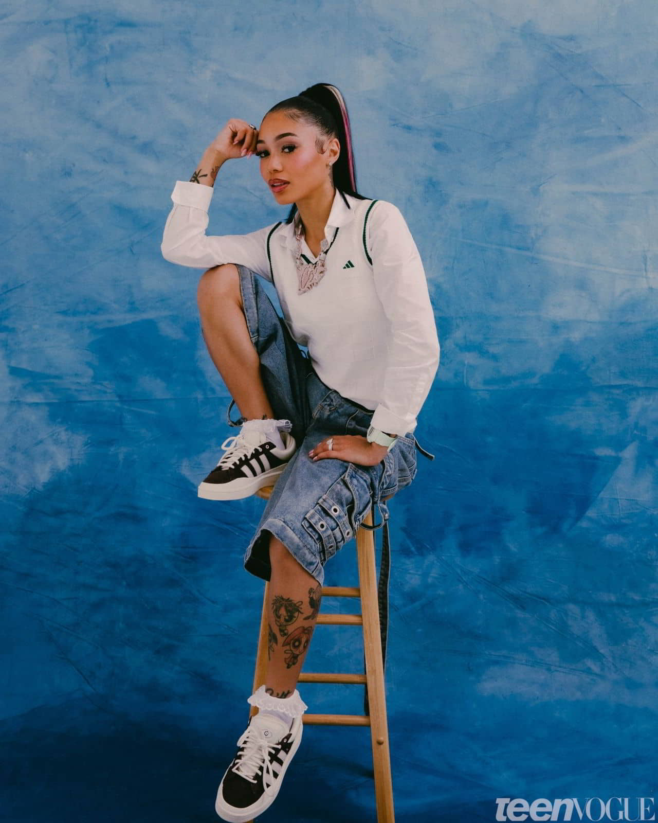 Coi Leray TeenVogue Magazine Photoshoot July 2024 - 1