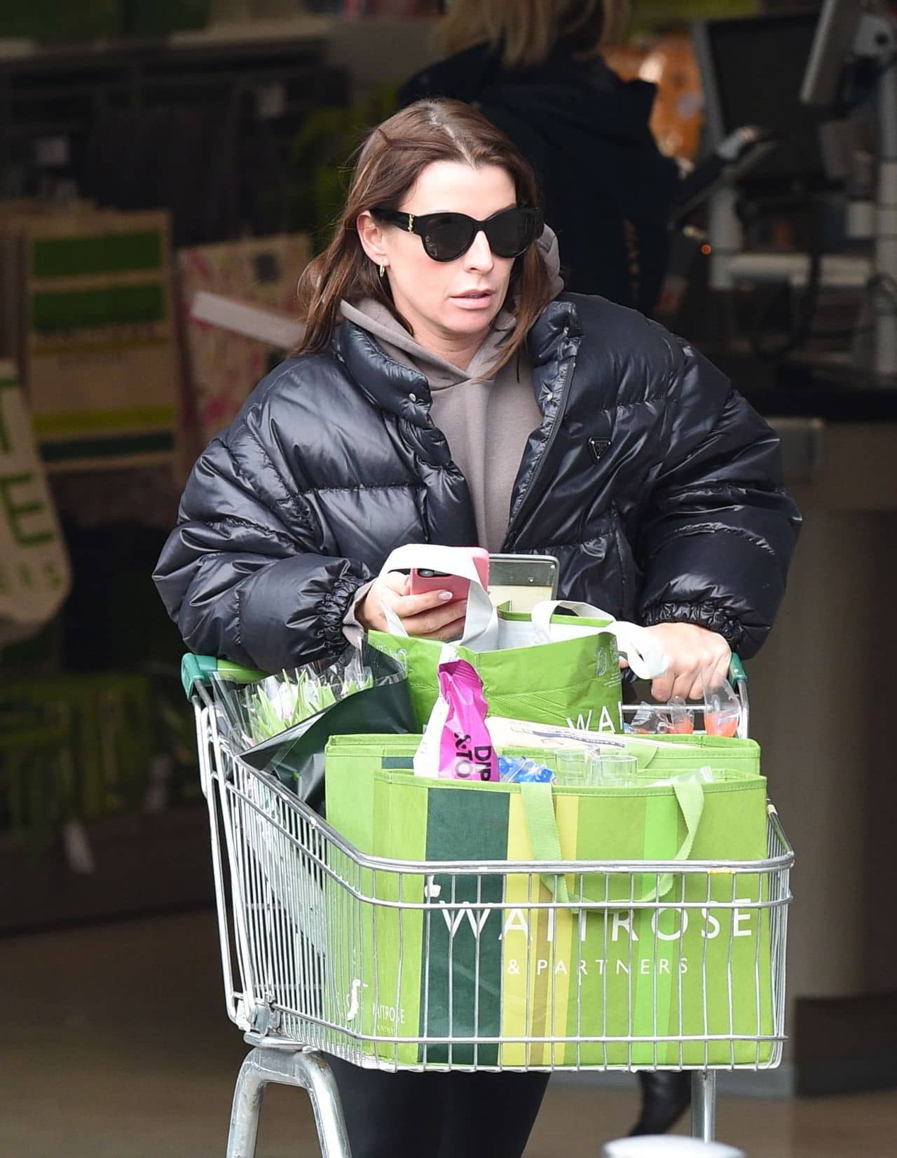 Coleen Rooney Shopping in Alderley Edge, Cheshire - April 2024 - 1