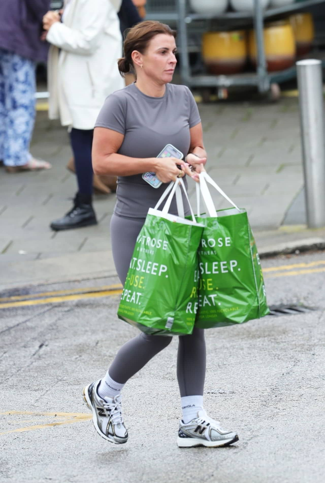 Coleen Rooney's Post-Vacation Fitness Chic - Affordable Athleisure Done Right - 1