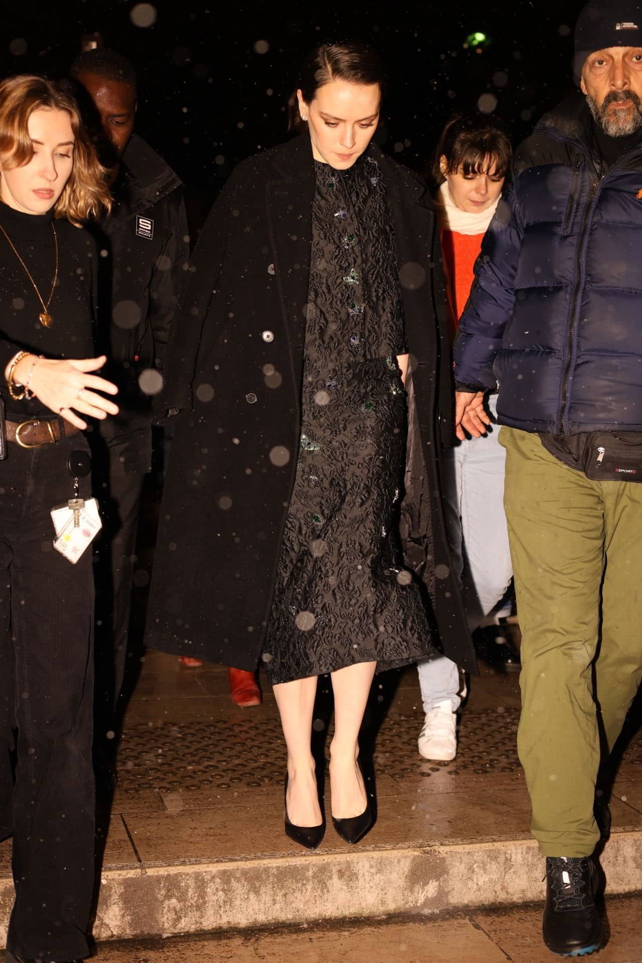 Daisy Ridley Arrives at Sometimes I Think About Dying Premiere in Paris - January 2024 - 1