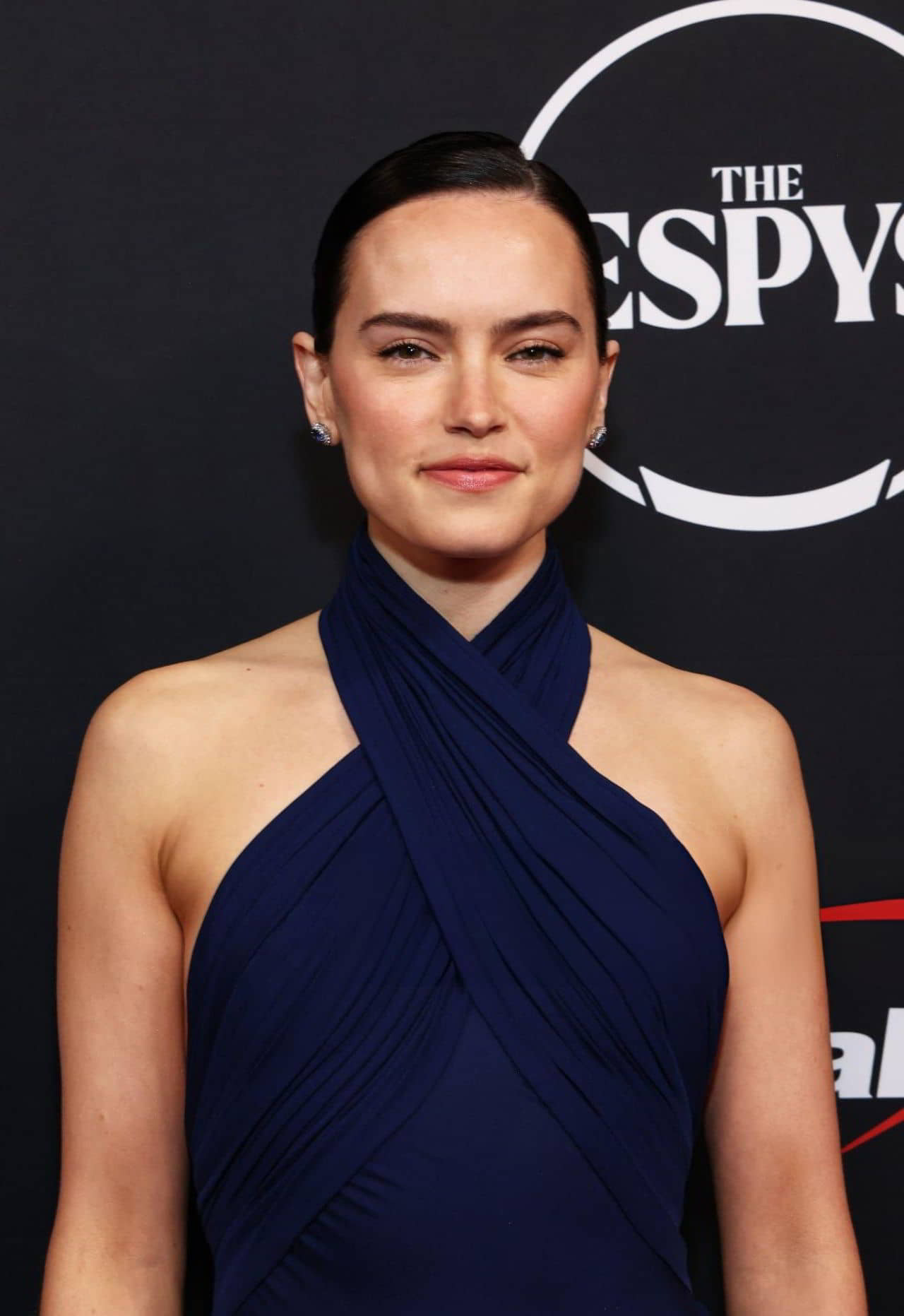 Daisy Ridley's ESPY Elegance - A Celestial Blue Vision in Elie Saab - 1