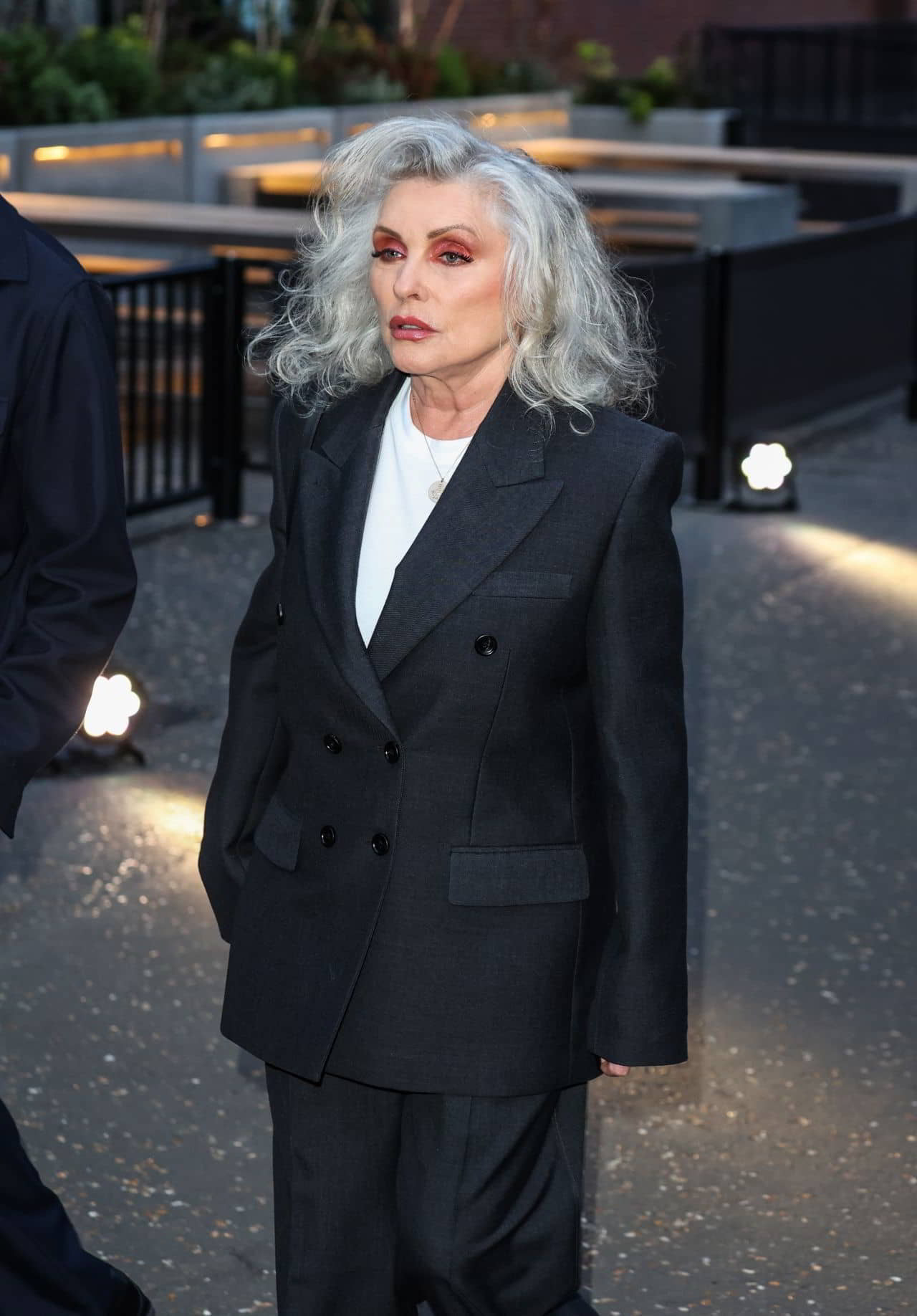 Debbie Harry Arriving for the Gucci Cruise 2025 Fashion Show at the Tate Modern in London - May 2024 - 1