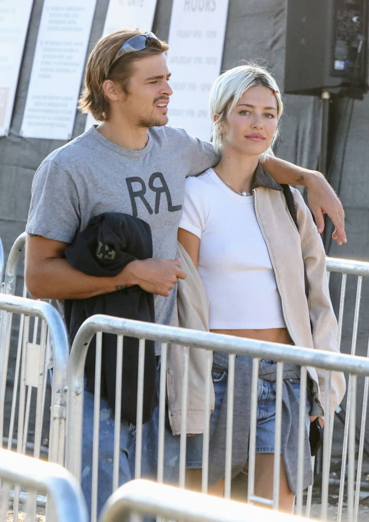 Delilah Hamlin with Boyfriend Henry Eikenberry Going to the Malibu Chili Cook-Off - September 2024 - 1