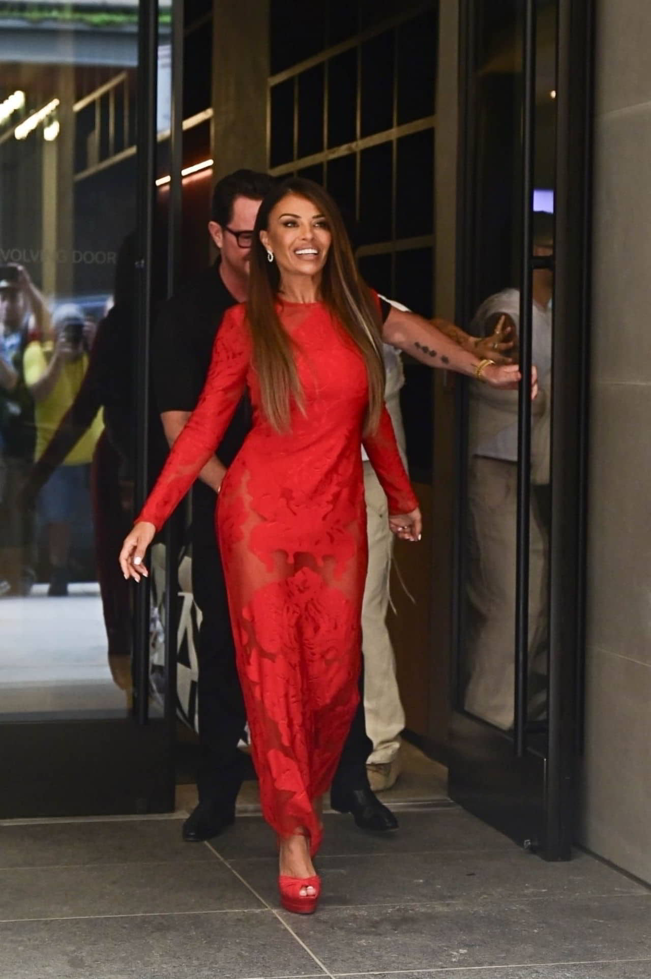 Dolores Catania Leaving Watch What Happens Live in New York - July 2024 - 1