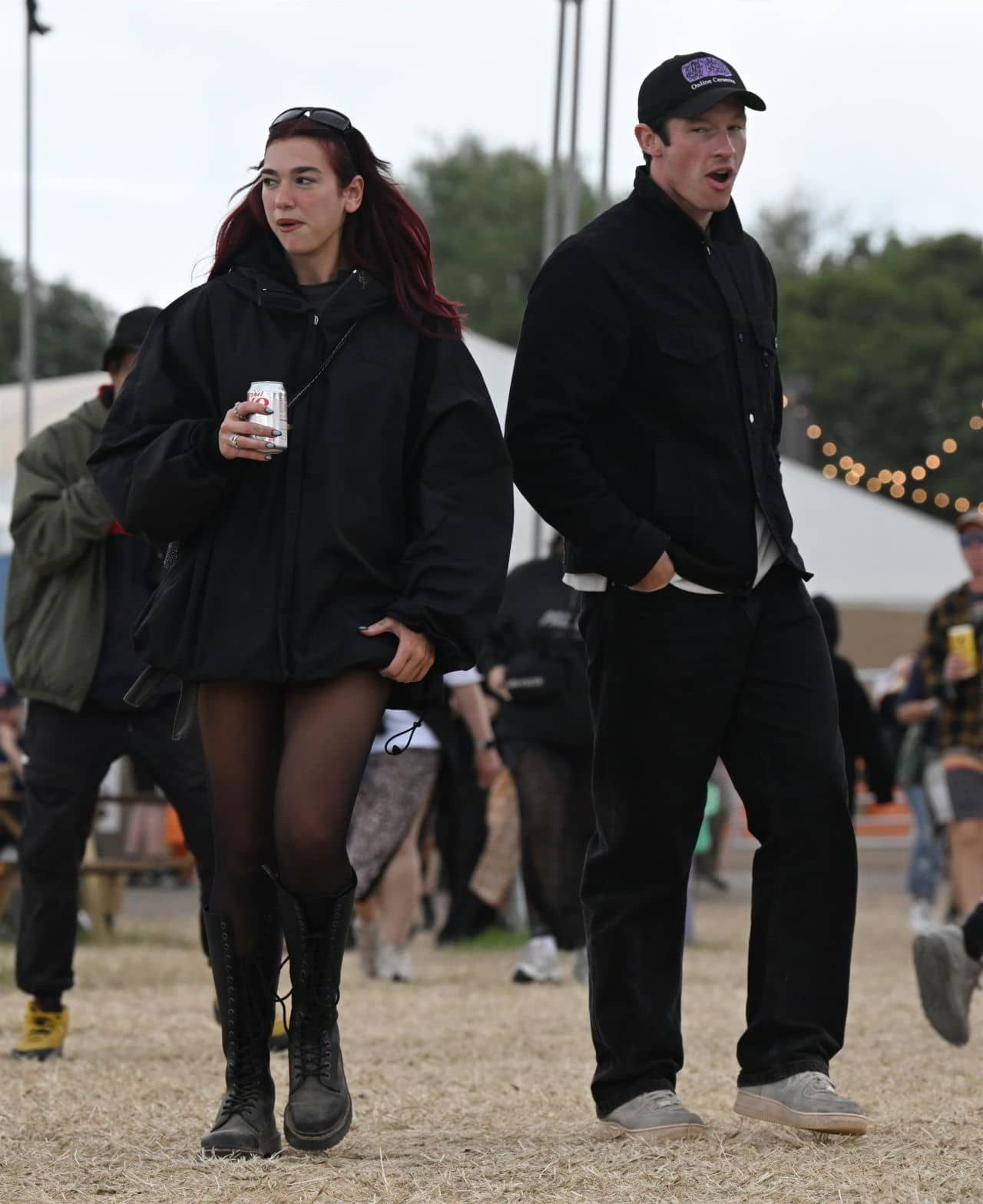 Dua Lipa at Glastonbury Festival in England - June 2024 - 1