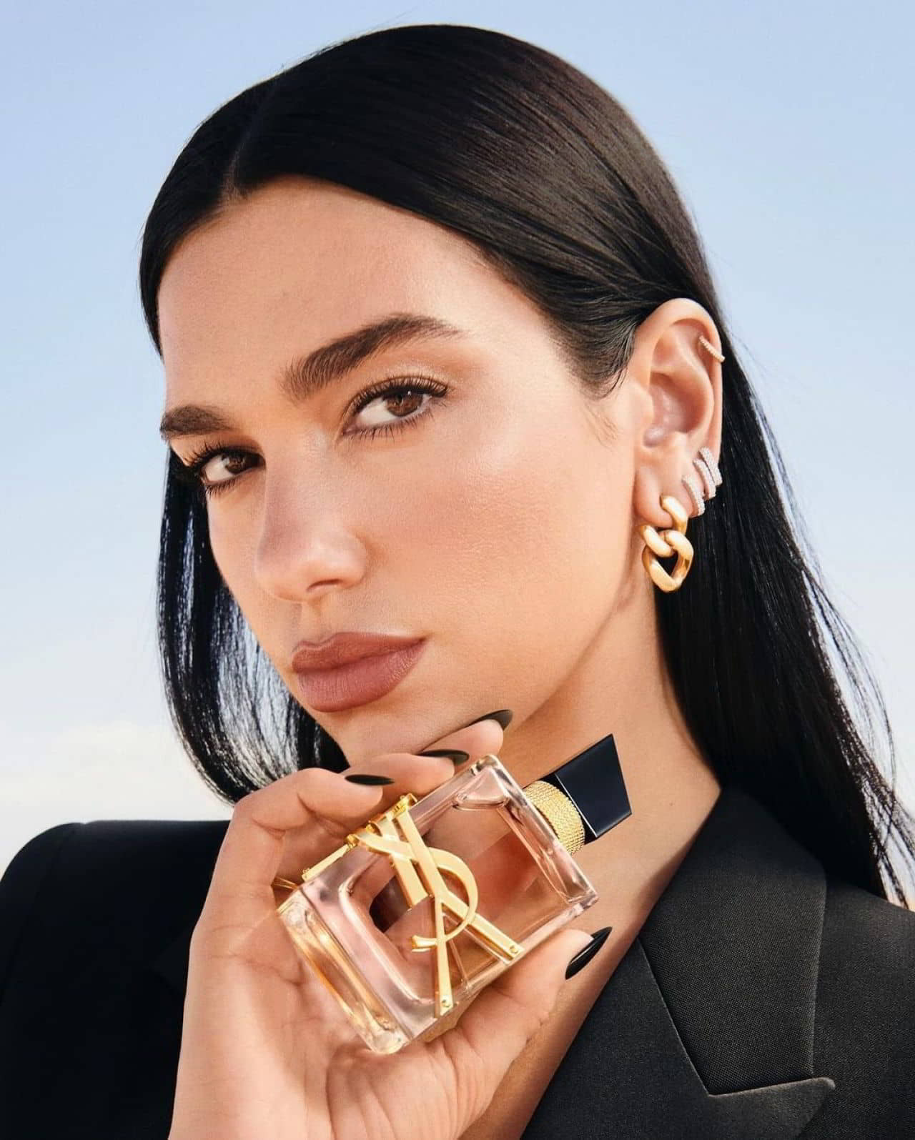 Dua Lipa Stars in YSL Beauty's Libre Flowers and Flames Campaign - 1