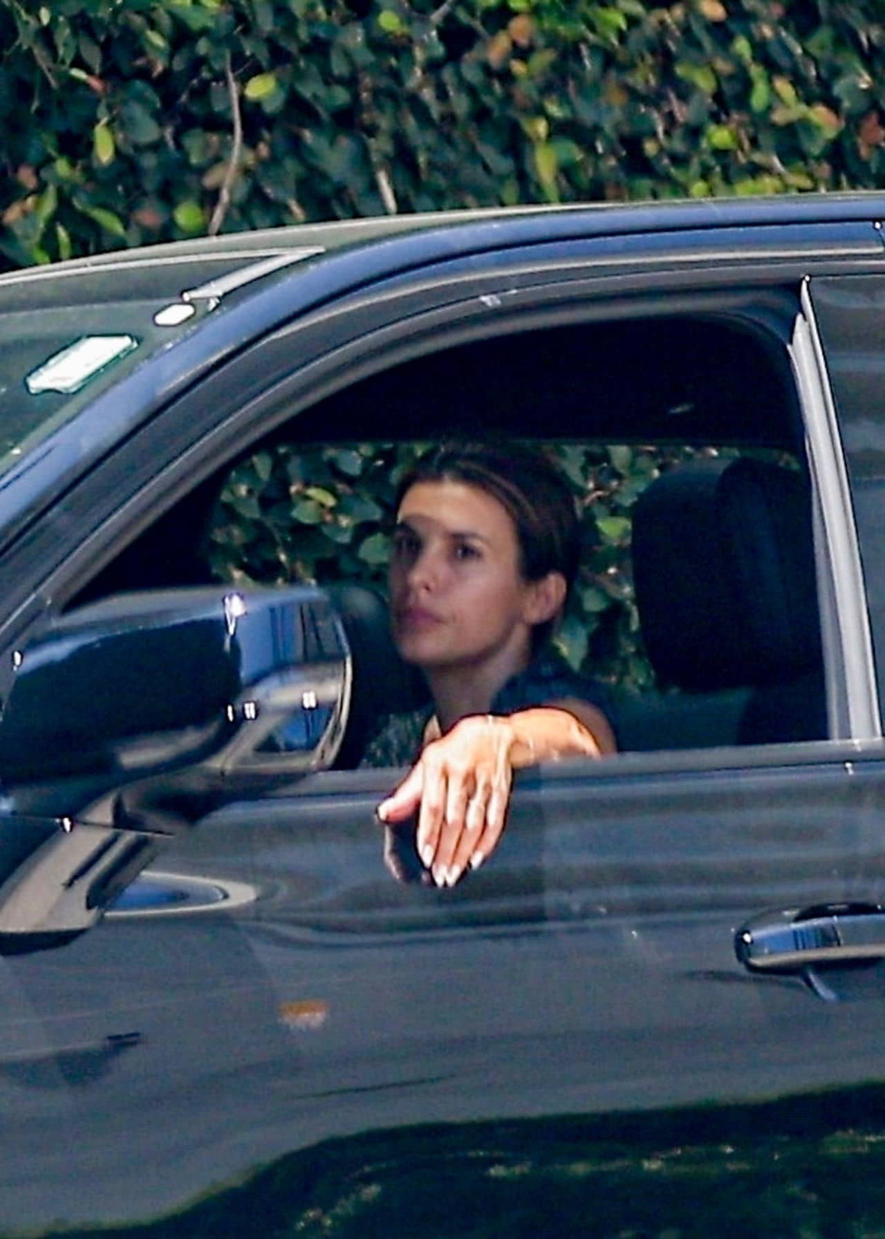 Elisabetta Canalis in a Chevrolet Silverado RST in Los Angeles - 1