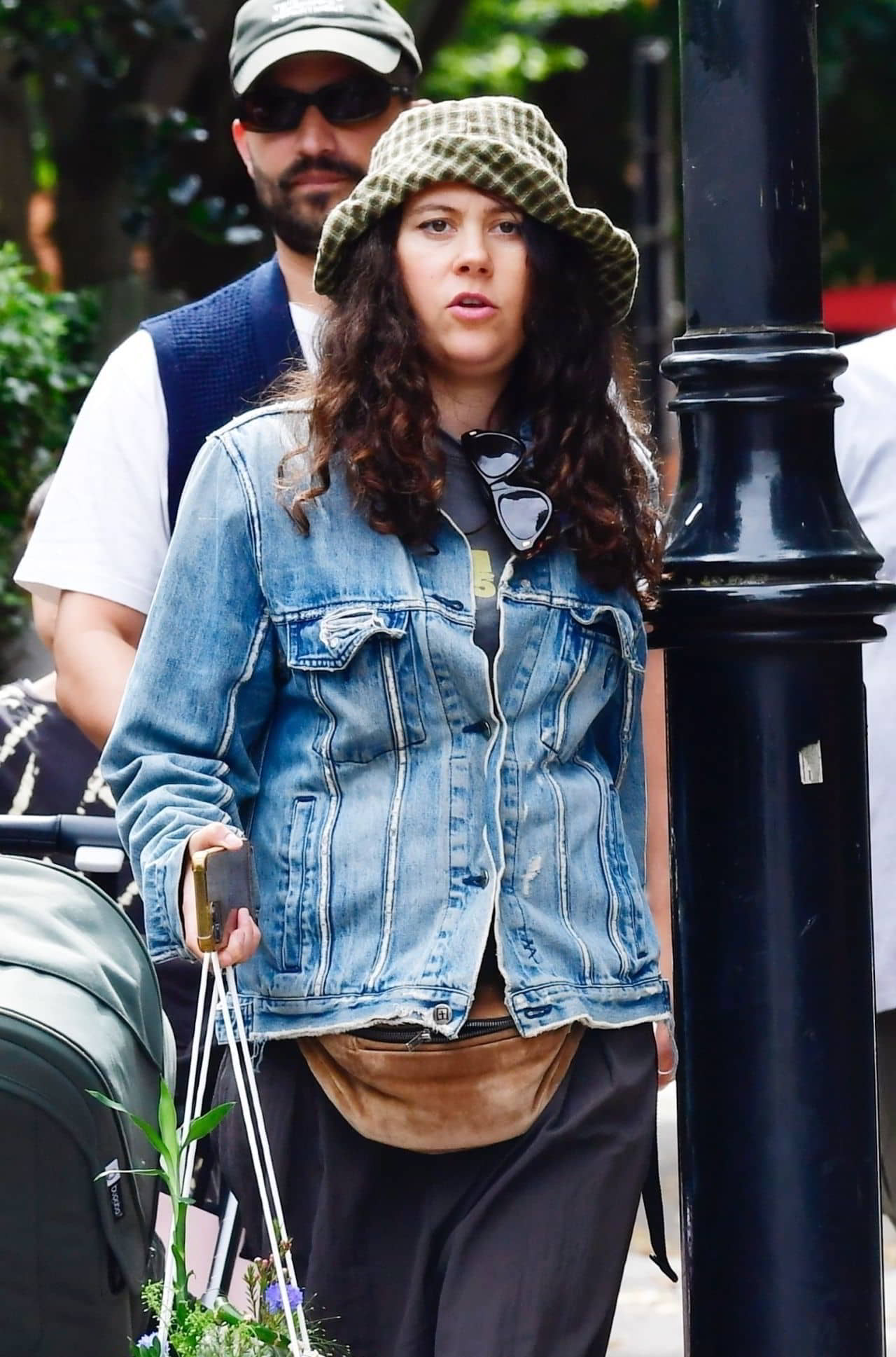 Eliza Doolittle Out and About in North London - 1