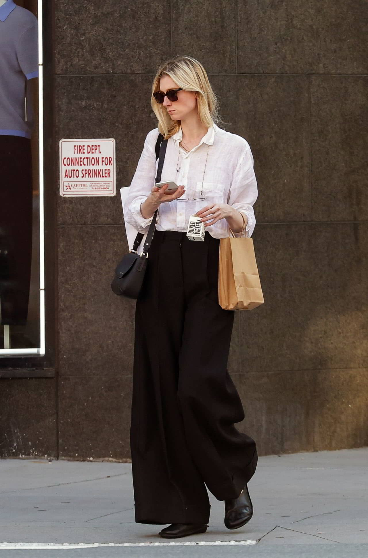 Elizabeth Debicki Out in New York - 1