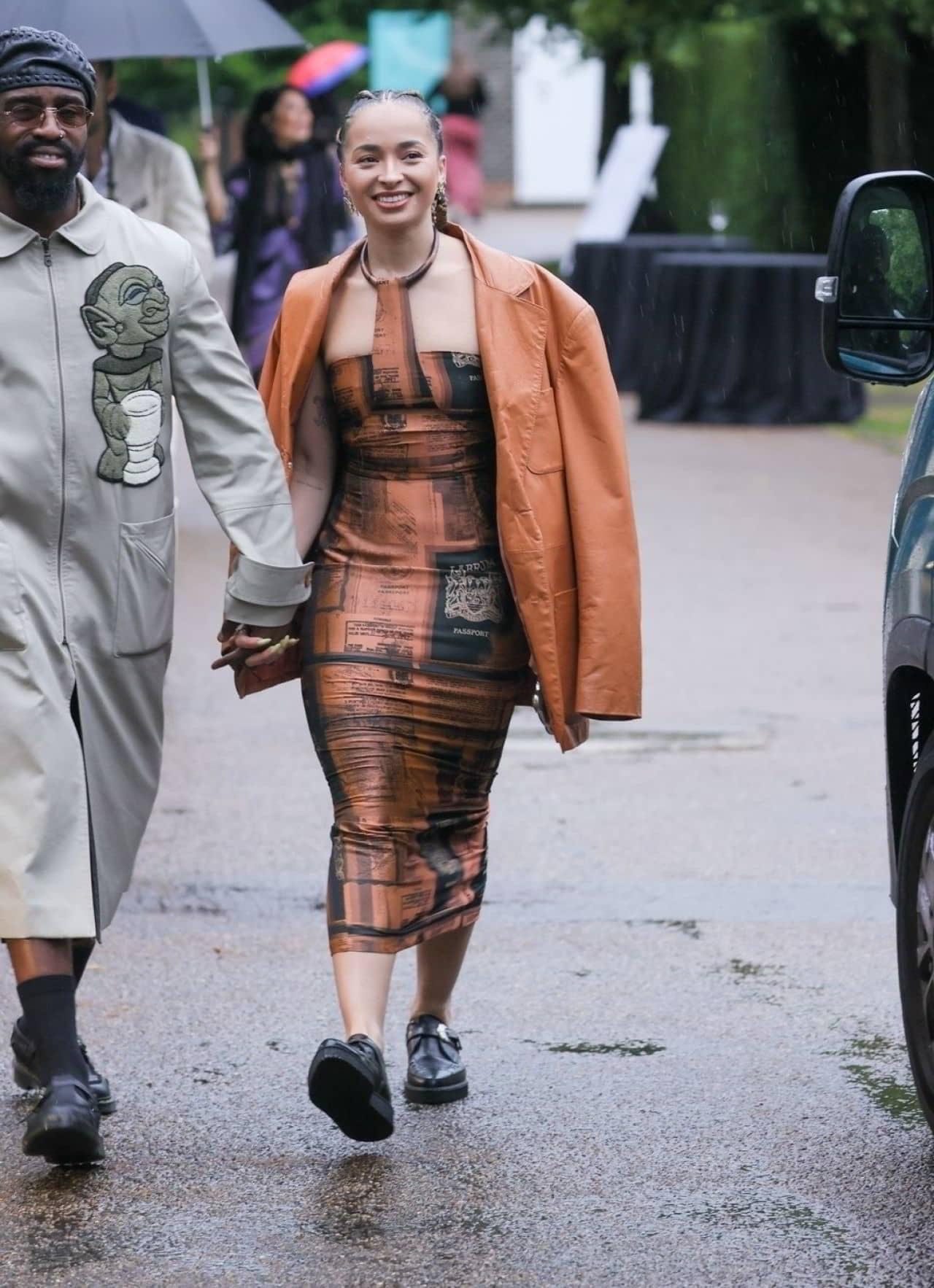 Ella Eyre at the British Fashion Council Summer Party in London - 1