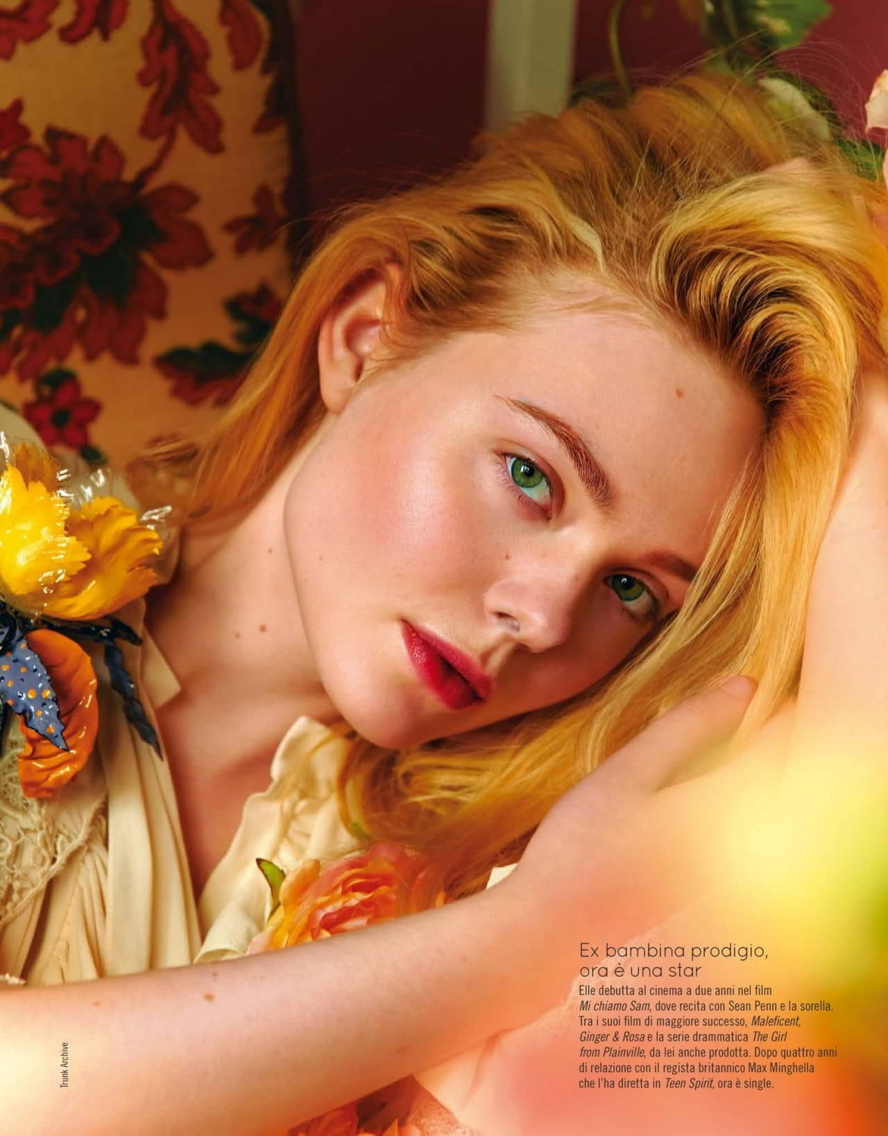 Elle Fanning's Natural Style - 1