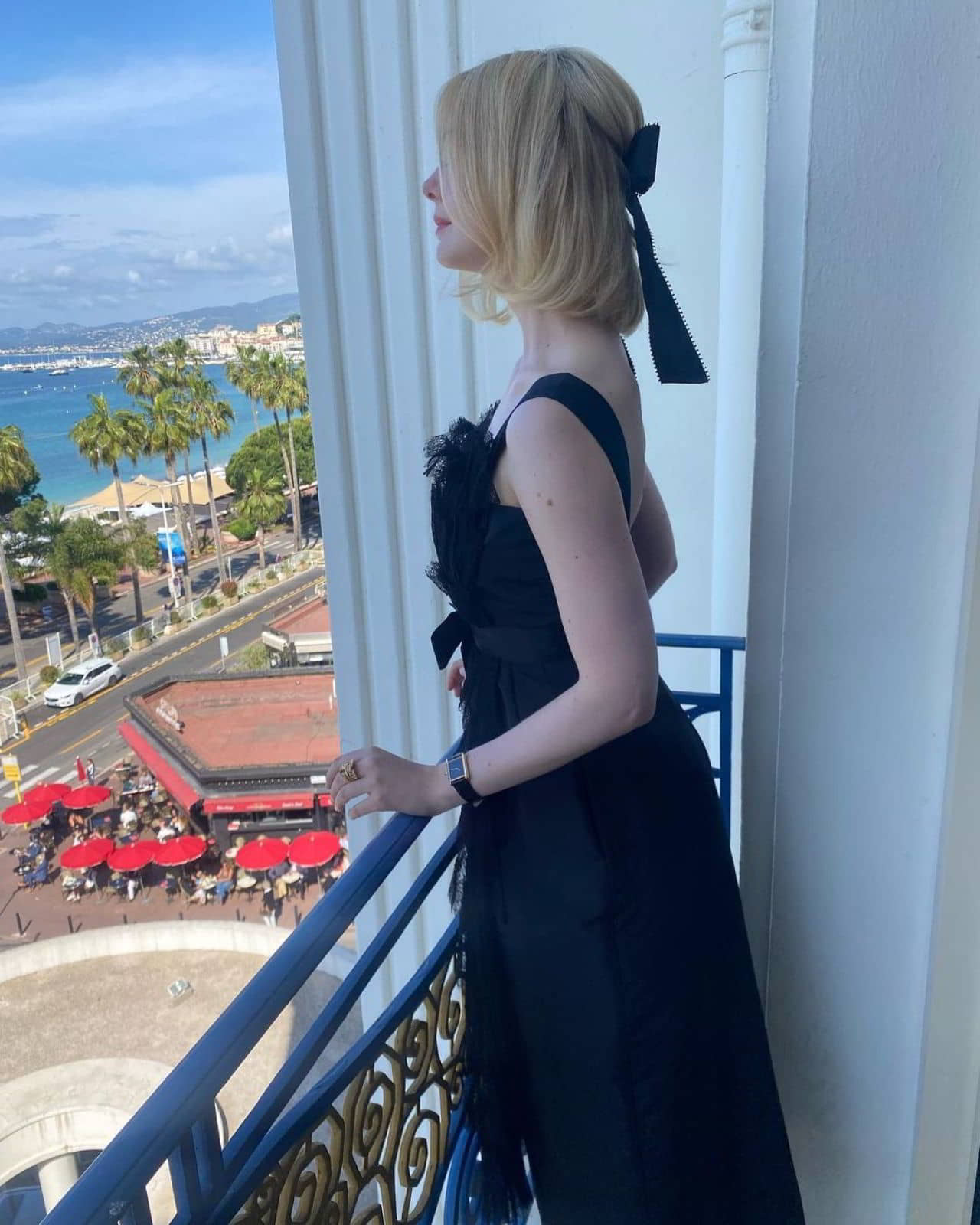 Elle Fanning's Stunning Cannes Photoshoot - 1