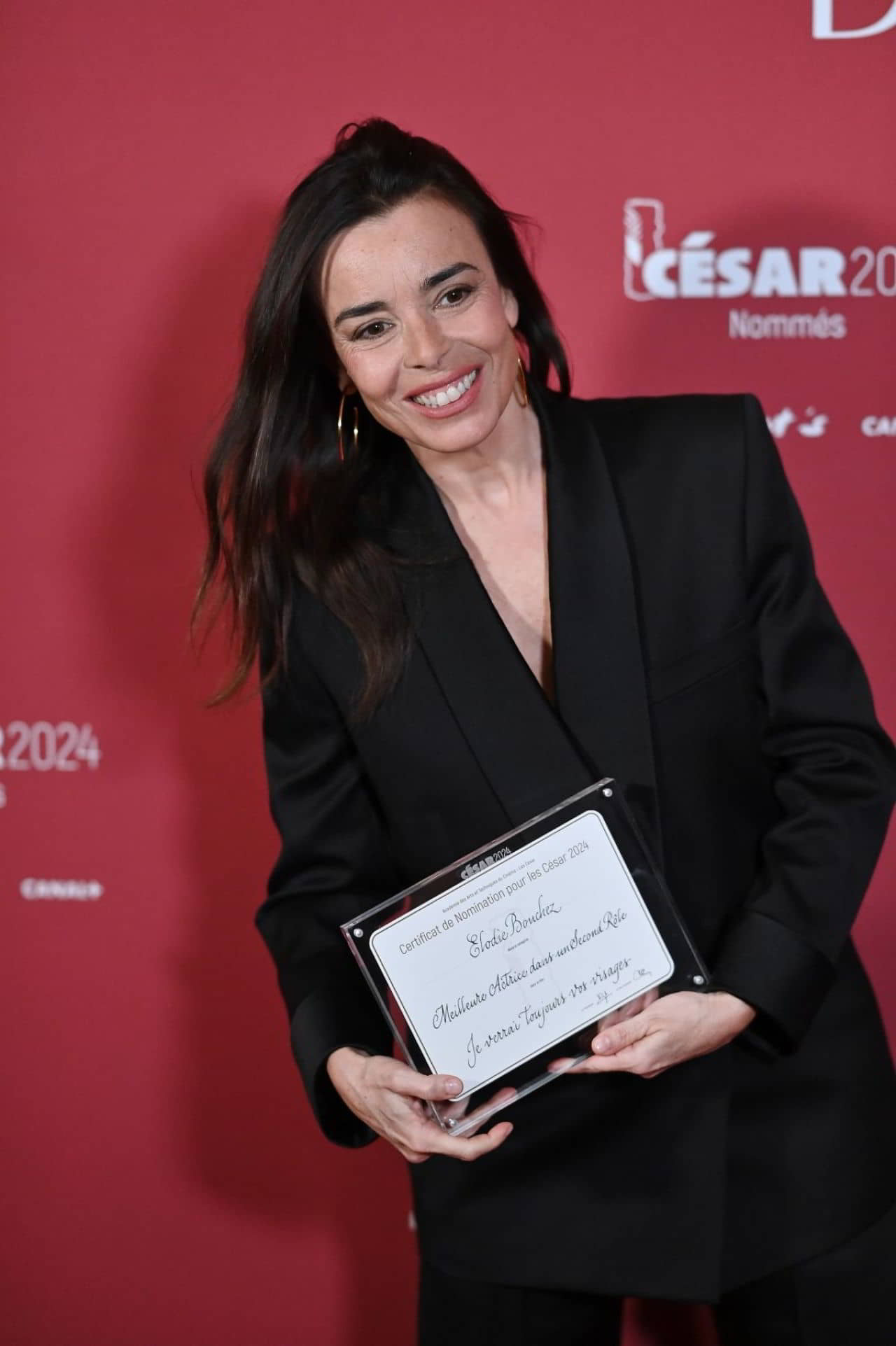 Elodie Bouchez at the Cesar 2024 Nominee Dinner in Paris - 1