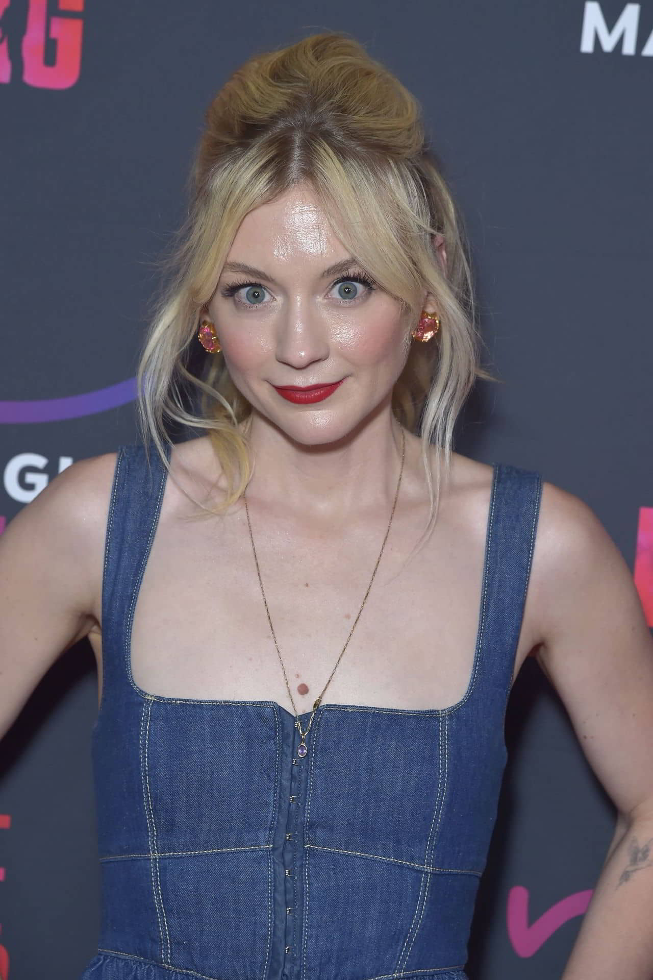 Emily Kinney at 'Strange Darling' Premiere in Los Angeles - 1