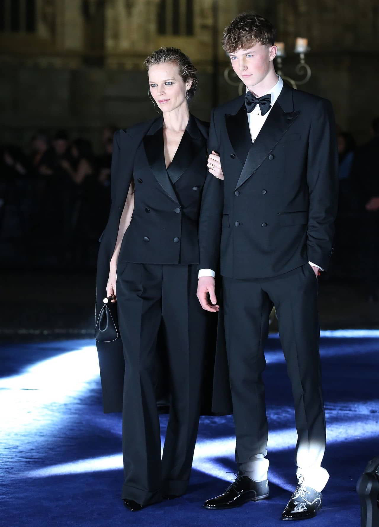 Eva Herzigova with Her Son at the Opening of the Dal Cuore Alle Mani Show in Milan - 1