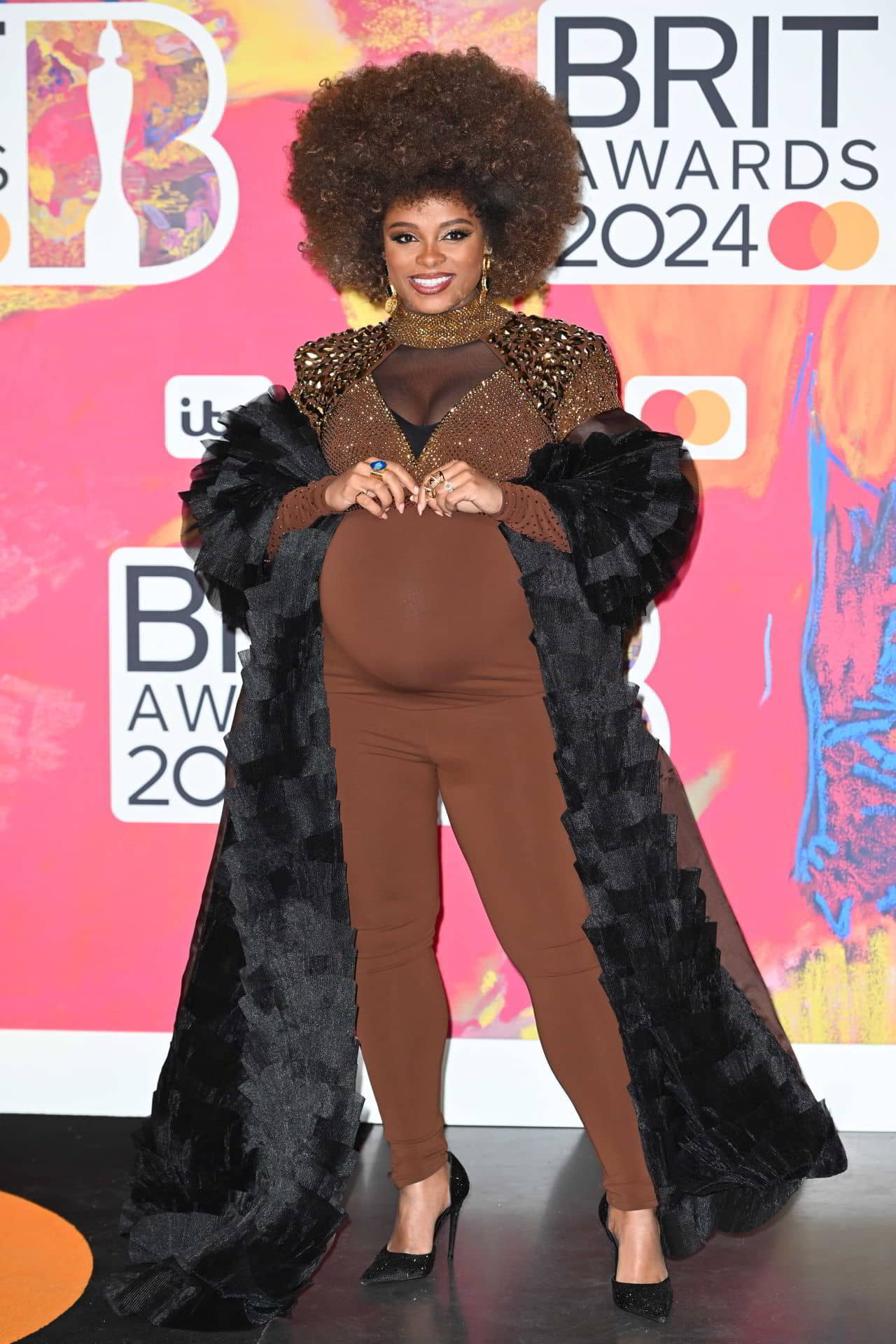 Fleur East at The Brit Awards 2024 - 1