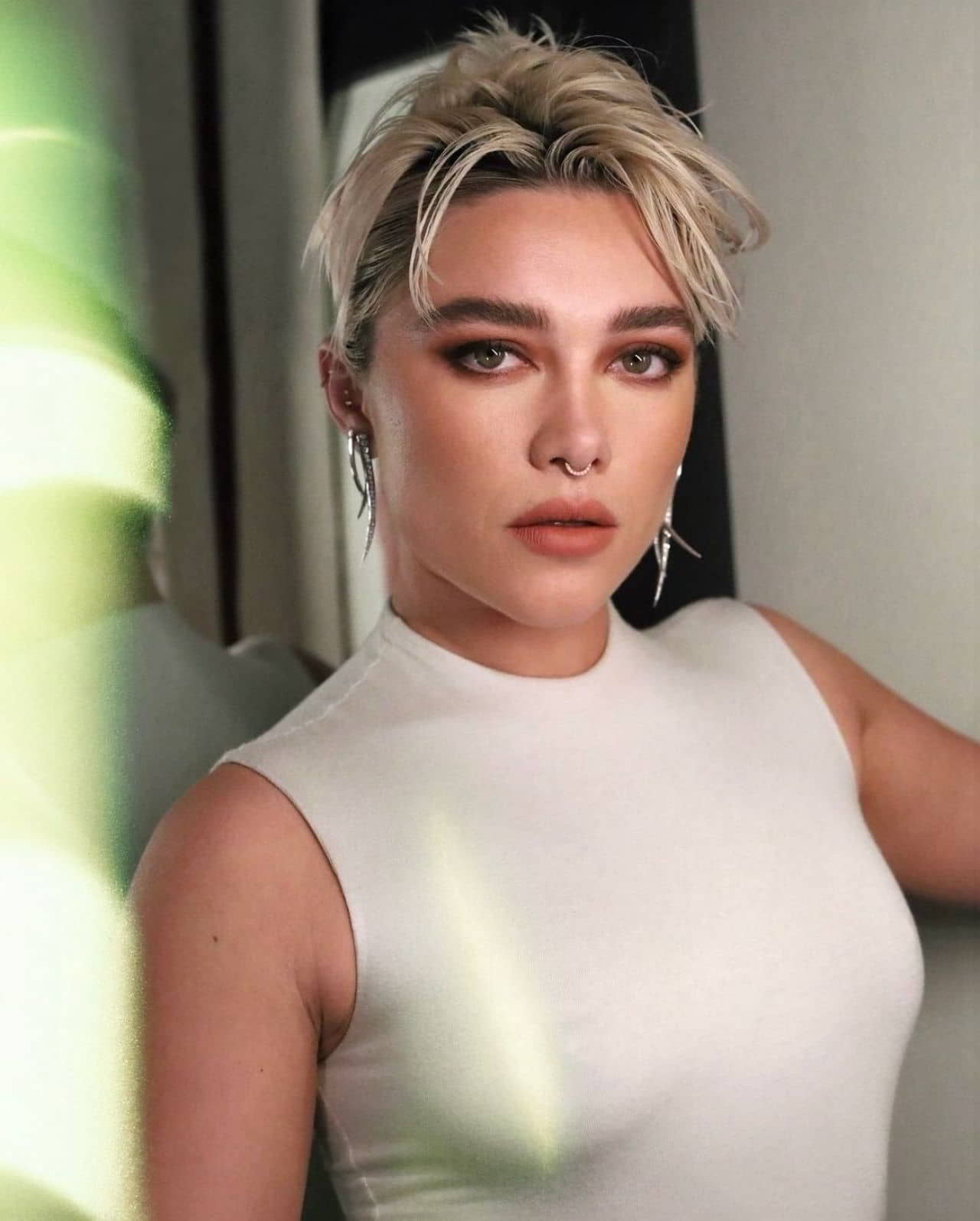 Florence Pugh Dune Part Two Fan Event Portrait February 2024 - 1