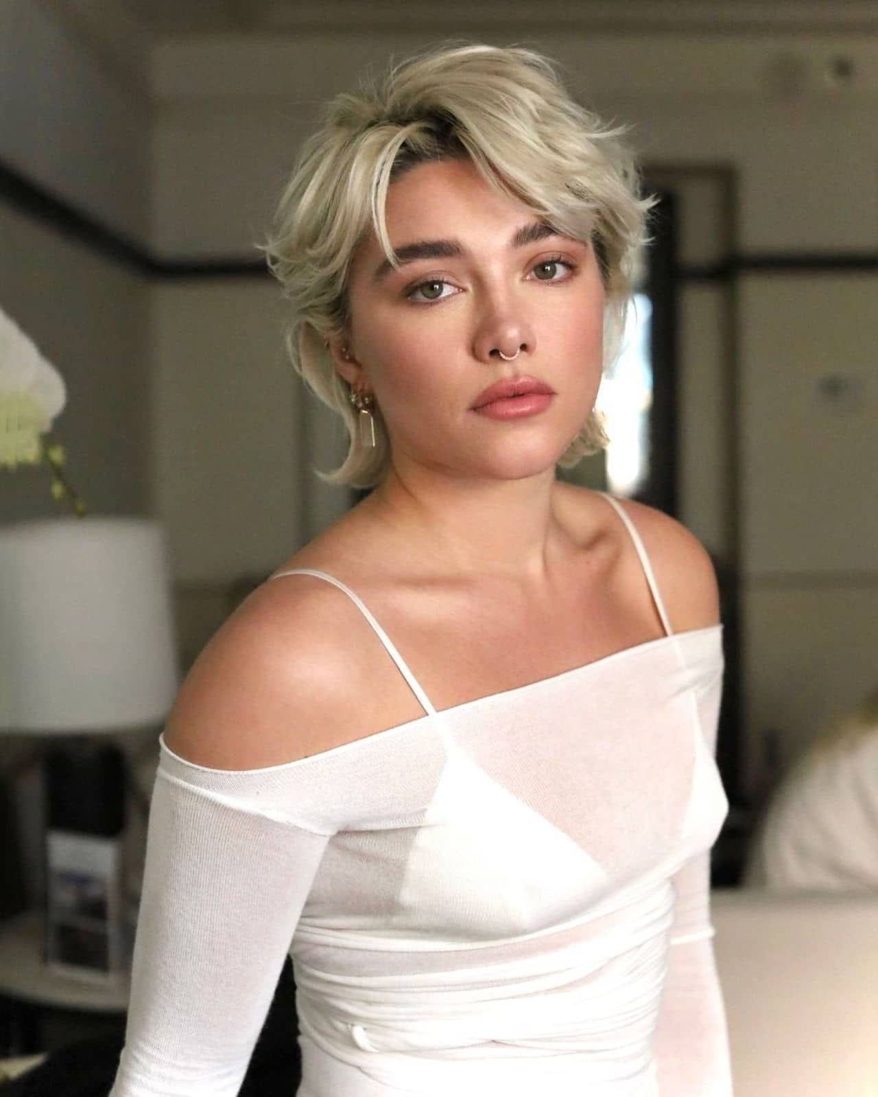 Florence Pugh Dune Part Two Mexico Press Day Portrait February 2024 - 1