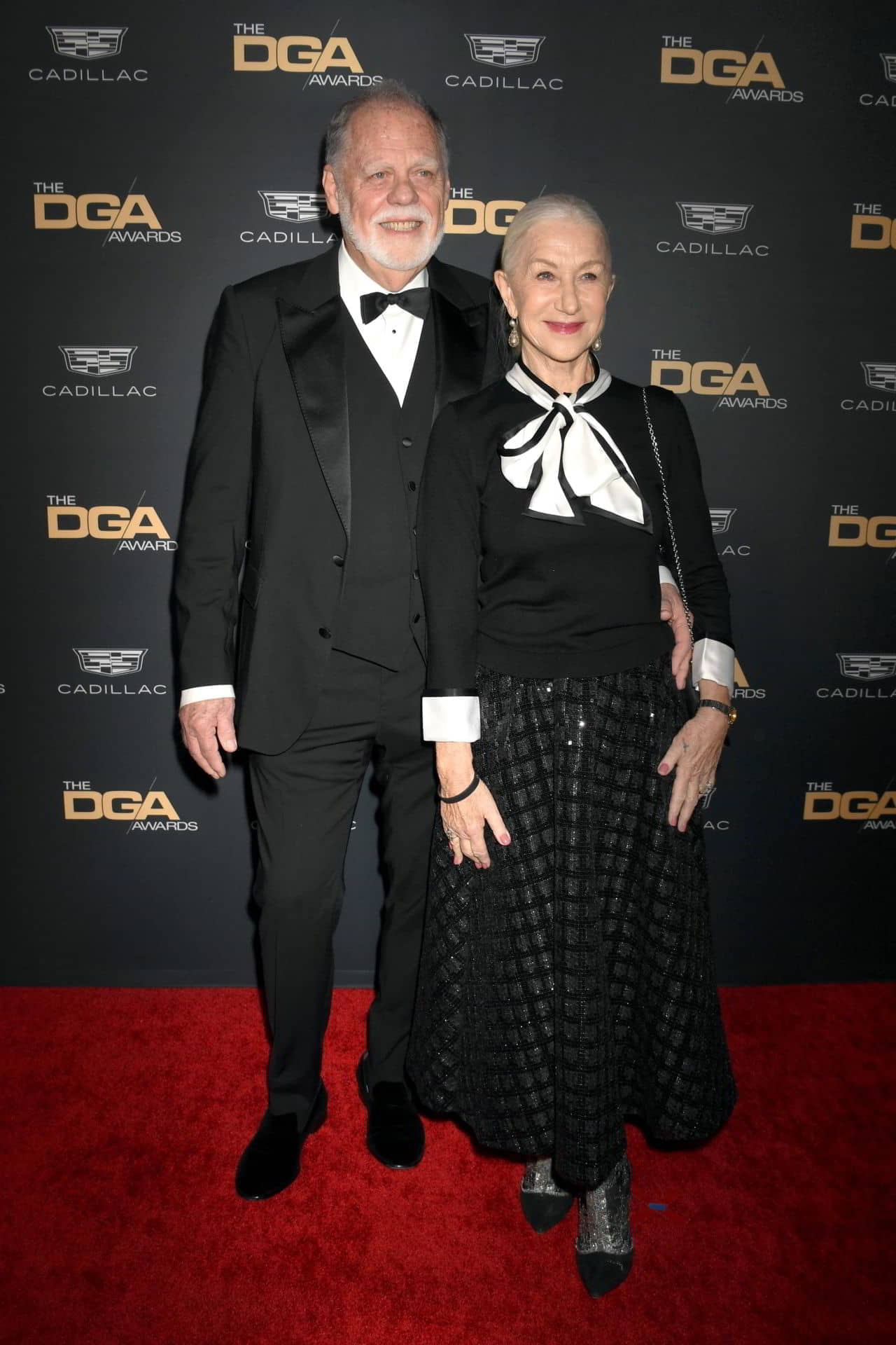 Helen Mirren at Directors Guild of America Awards 2024 in Los Angeles - 1