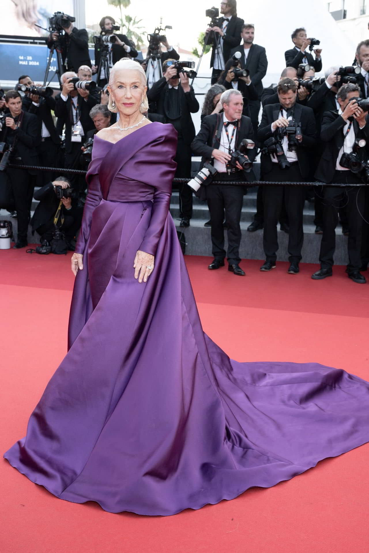 Helen Mirren at The Most Precious of Cargoes Premiere at Cannes Film Festival - 1