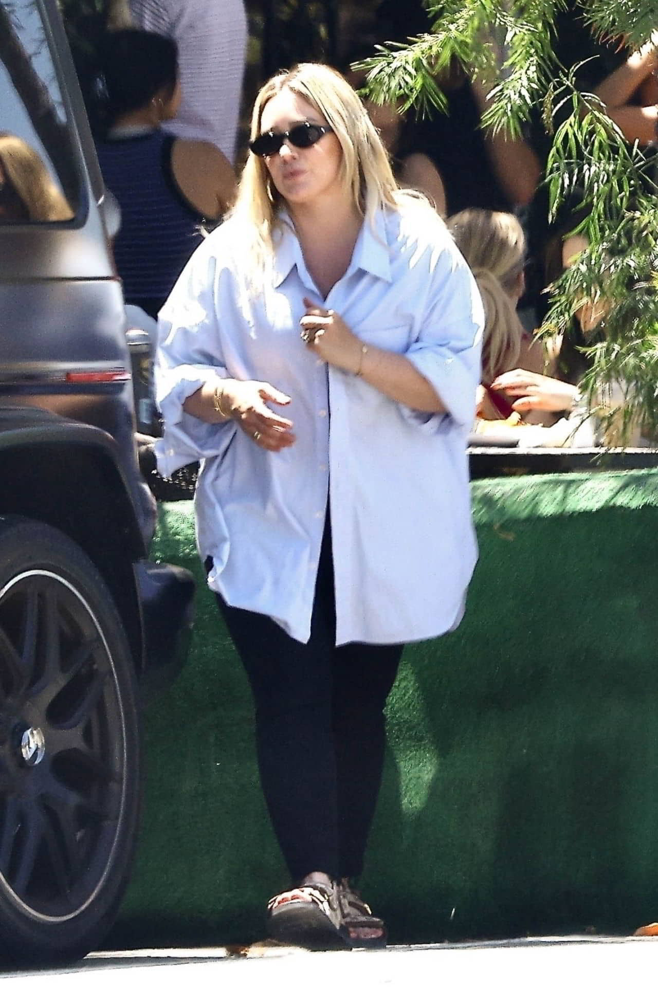 Hilary Duff Out in Studio City - 1