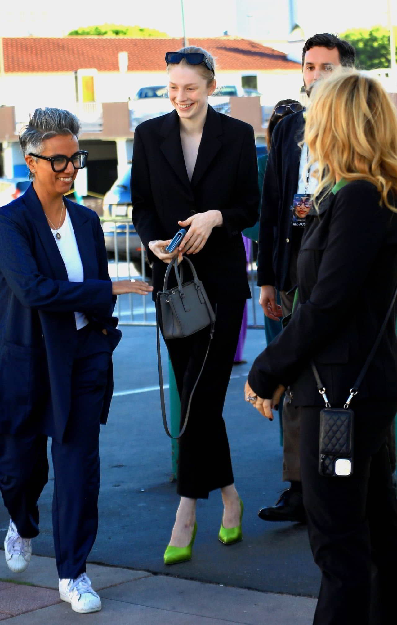 Hunter Schafer Arrives at Challengers Premiere in Los Angeles - 1