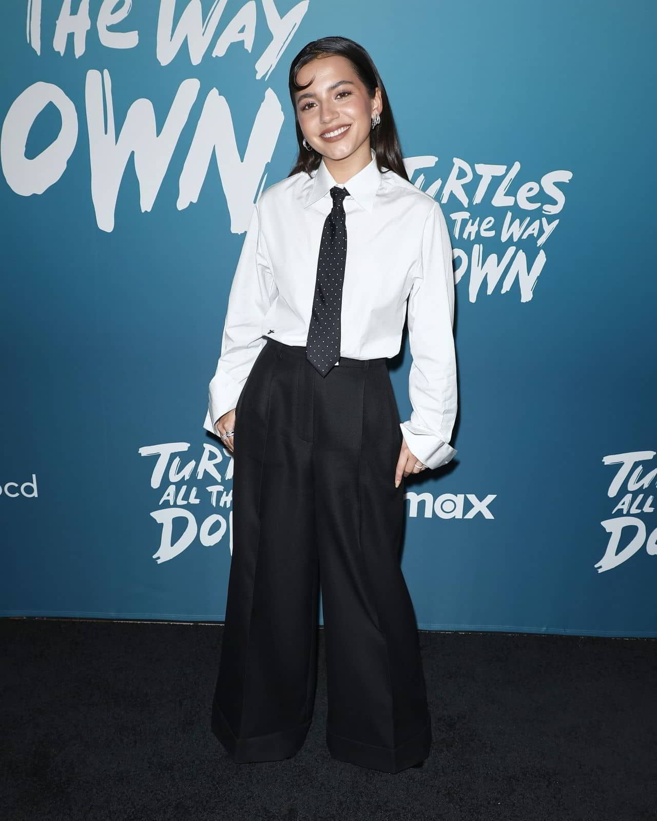 Isabela Merced at Turtles All the Way Down Advanced Screening in LA - 1