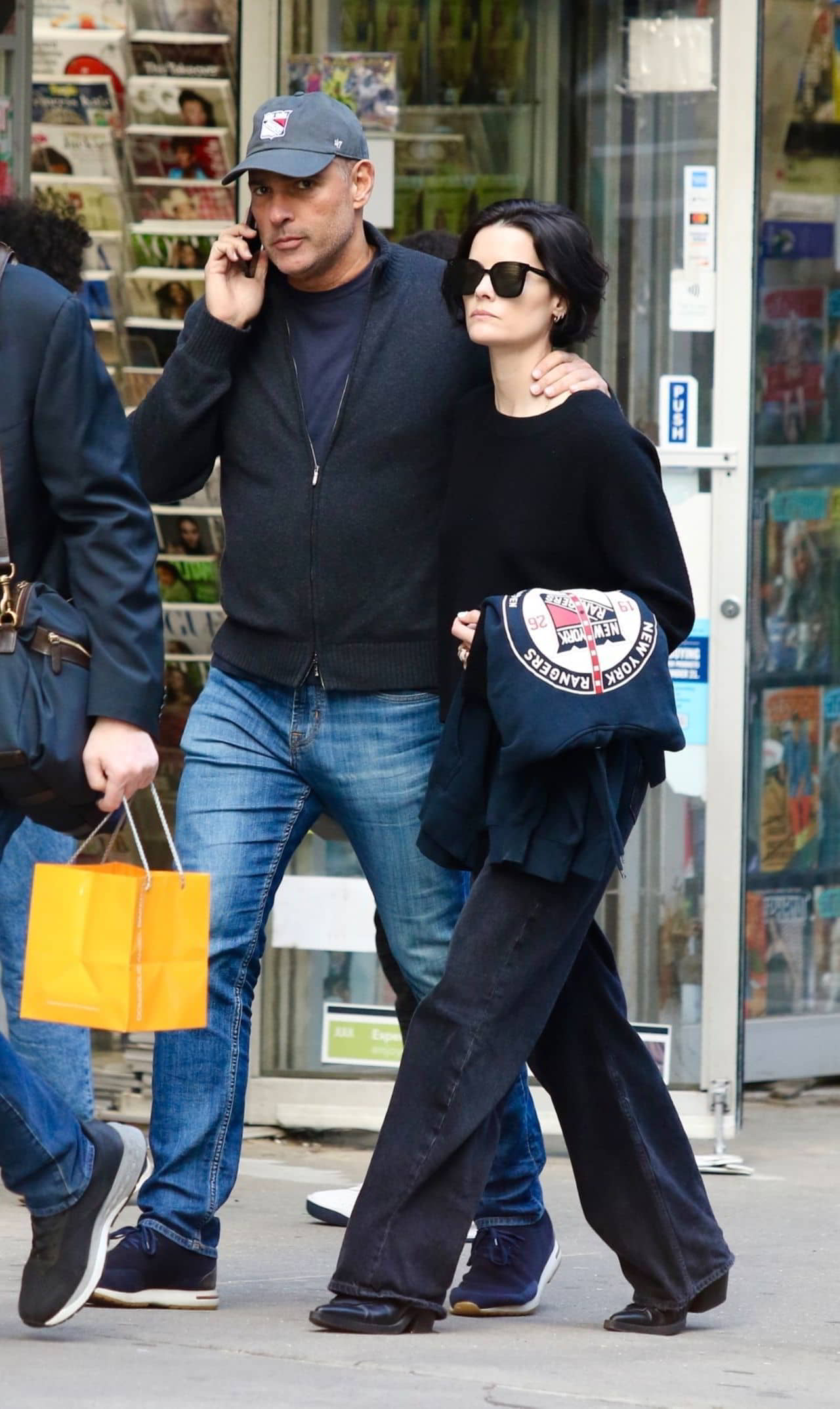 Jaimie Alexander with New Boyfriend in Manhattan's Soho Neighborhood - 1