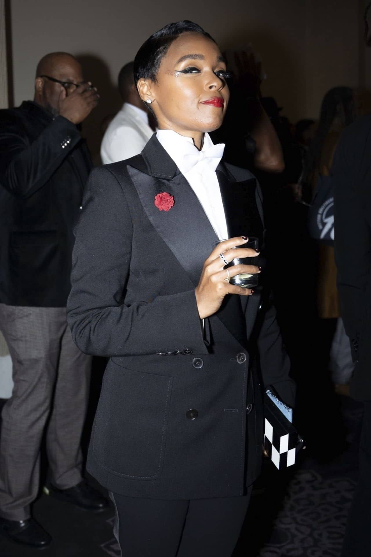 Janelle Monae at After-Party in Los Angeles - 1