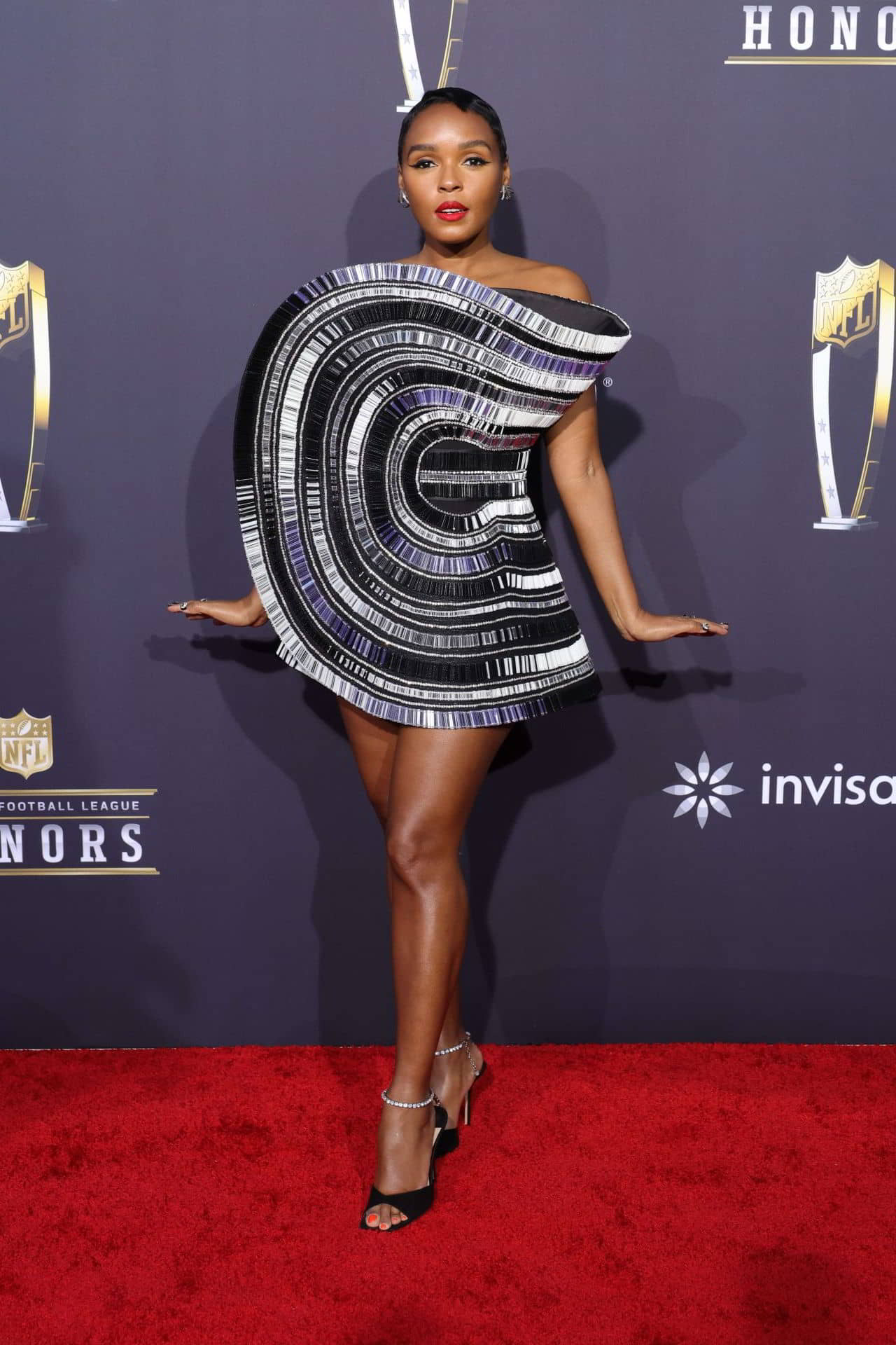 Janelle Monae at NFL Honors Resorts World Theatre in Las Vegas - 1