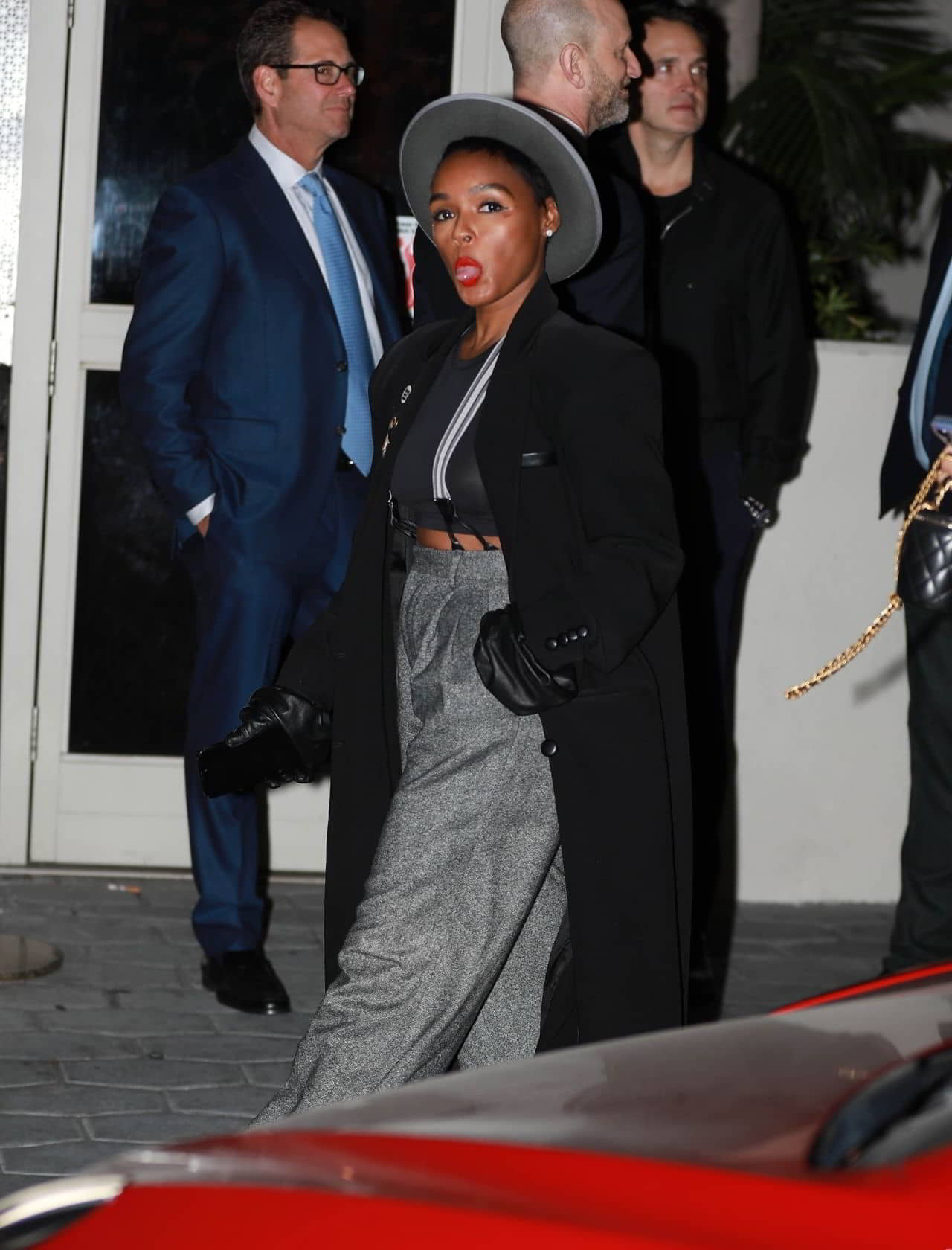 Janelle Monae at Universal Event Party at Sunset Tower Hotel in Hollywood - 1