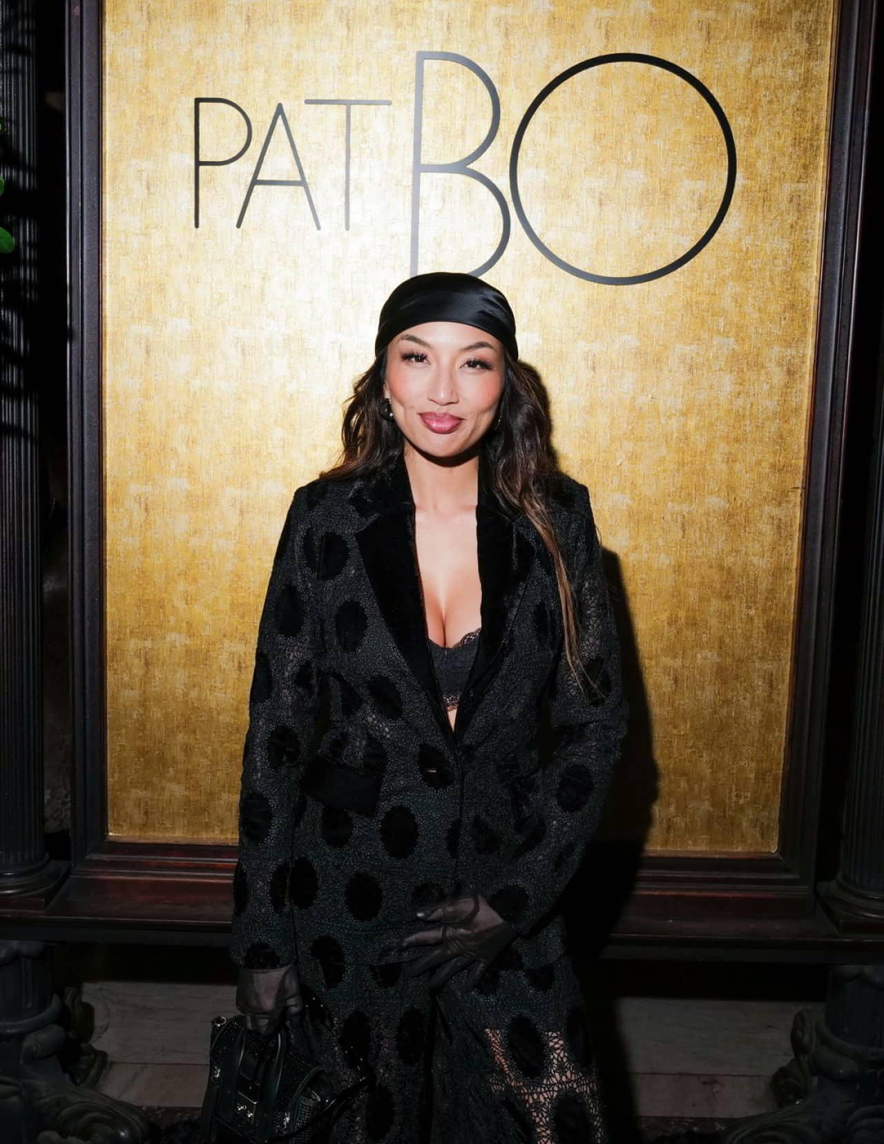 Jeannie Mai at PatBo Fall 2024 Fashion Show at NYFW - 1