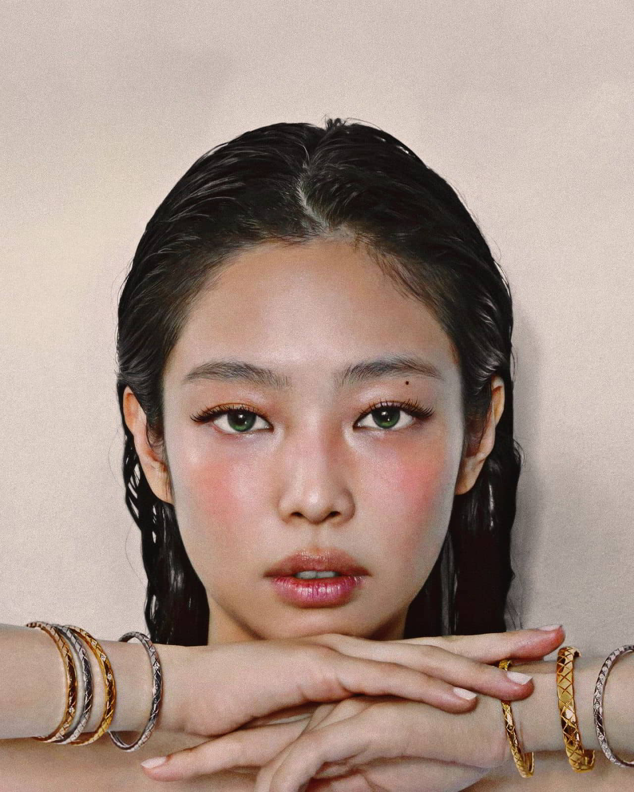 Jennie from BLACKPINK on Vogue Korea May 2024 Issue - 1