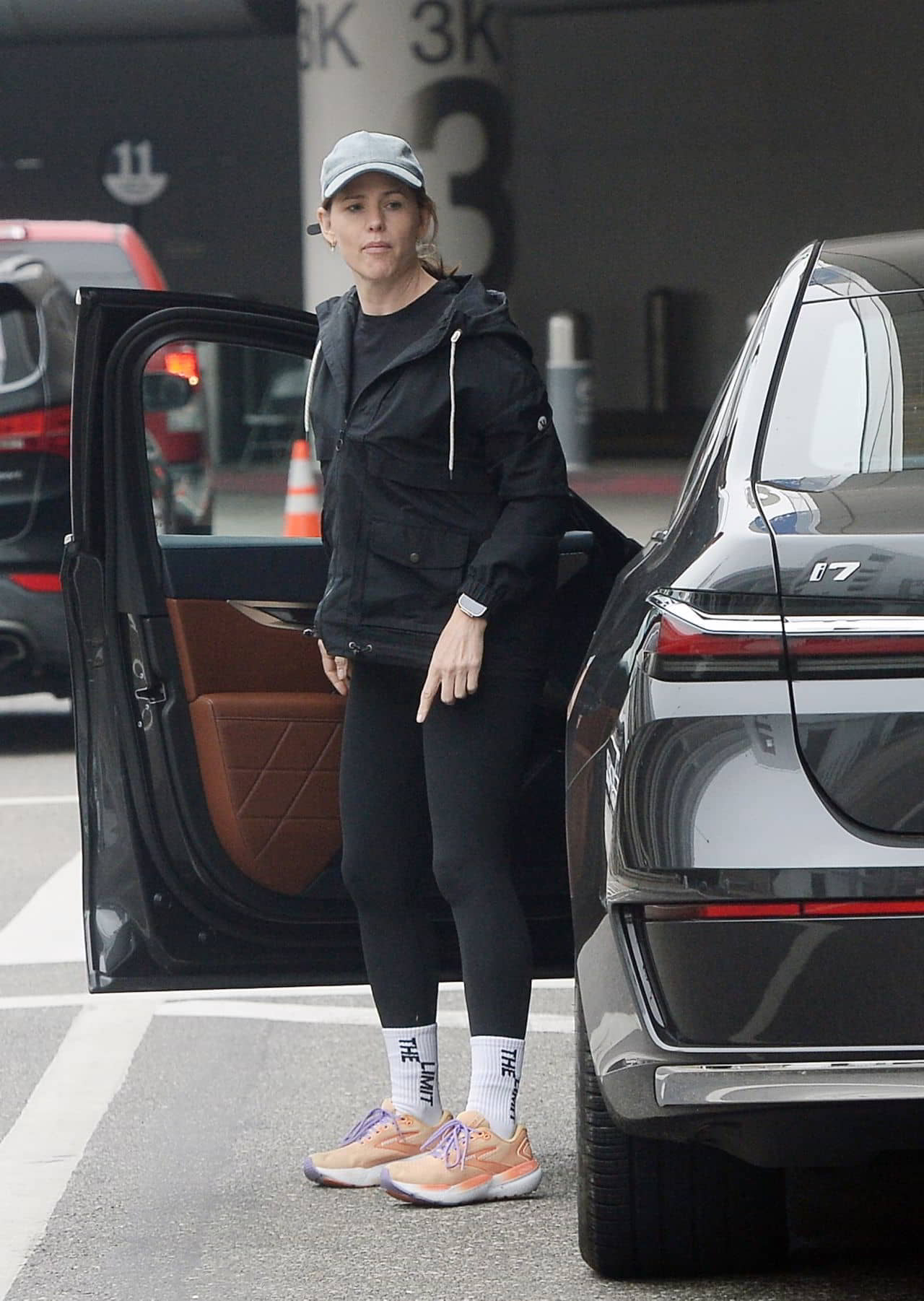 Jennifer Garner at LAX Airport in Los Angeles - 1