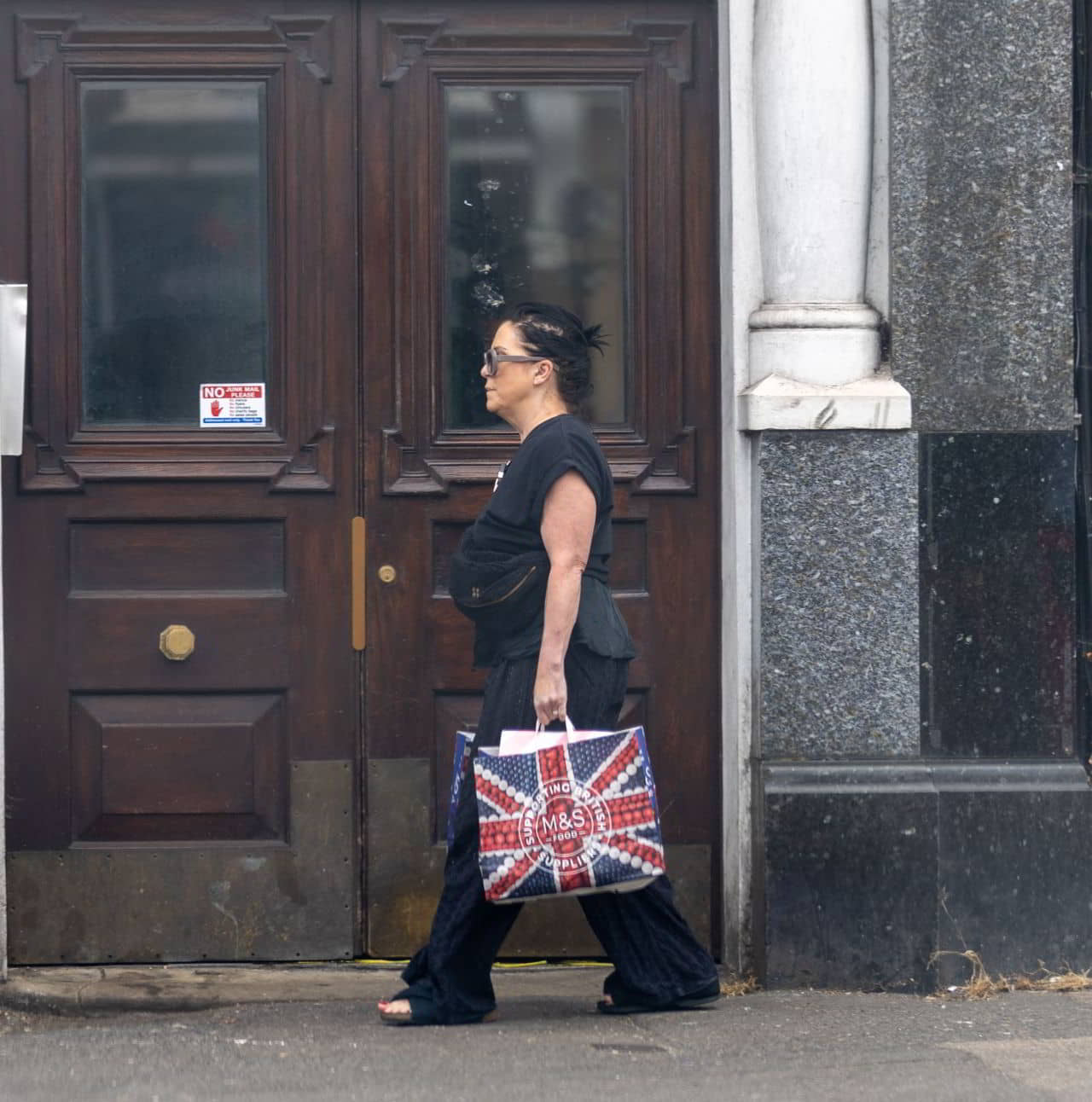 Jessie Wallace Out in London - 1