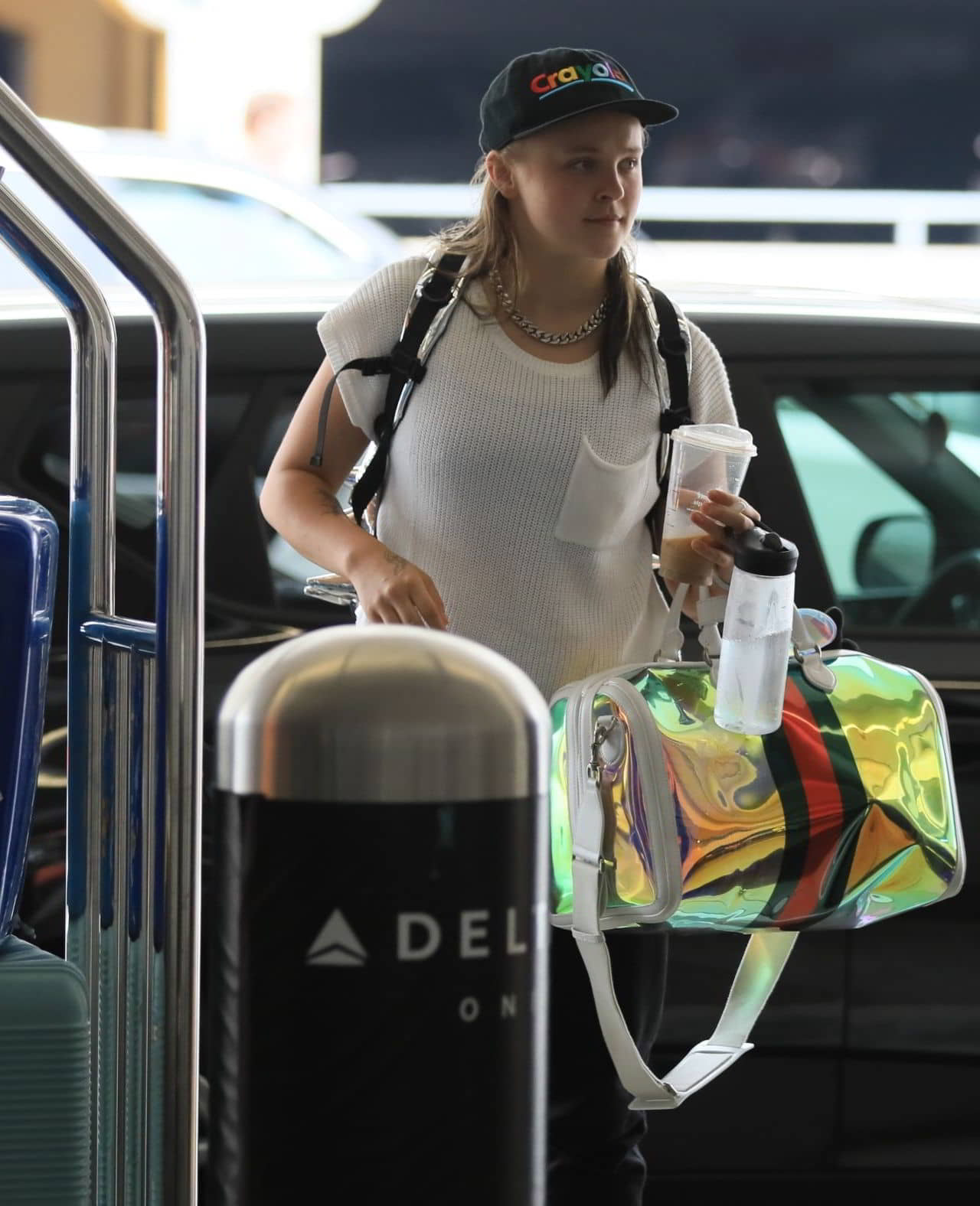 Jojo Siwa at LAX in Los Angeles - 1