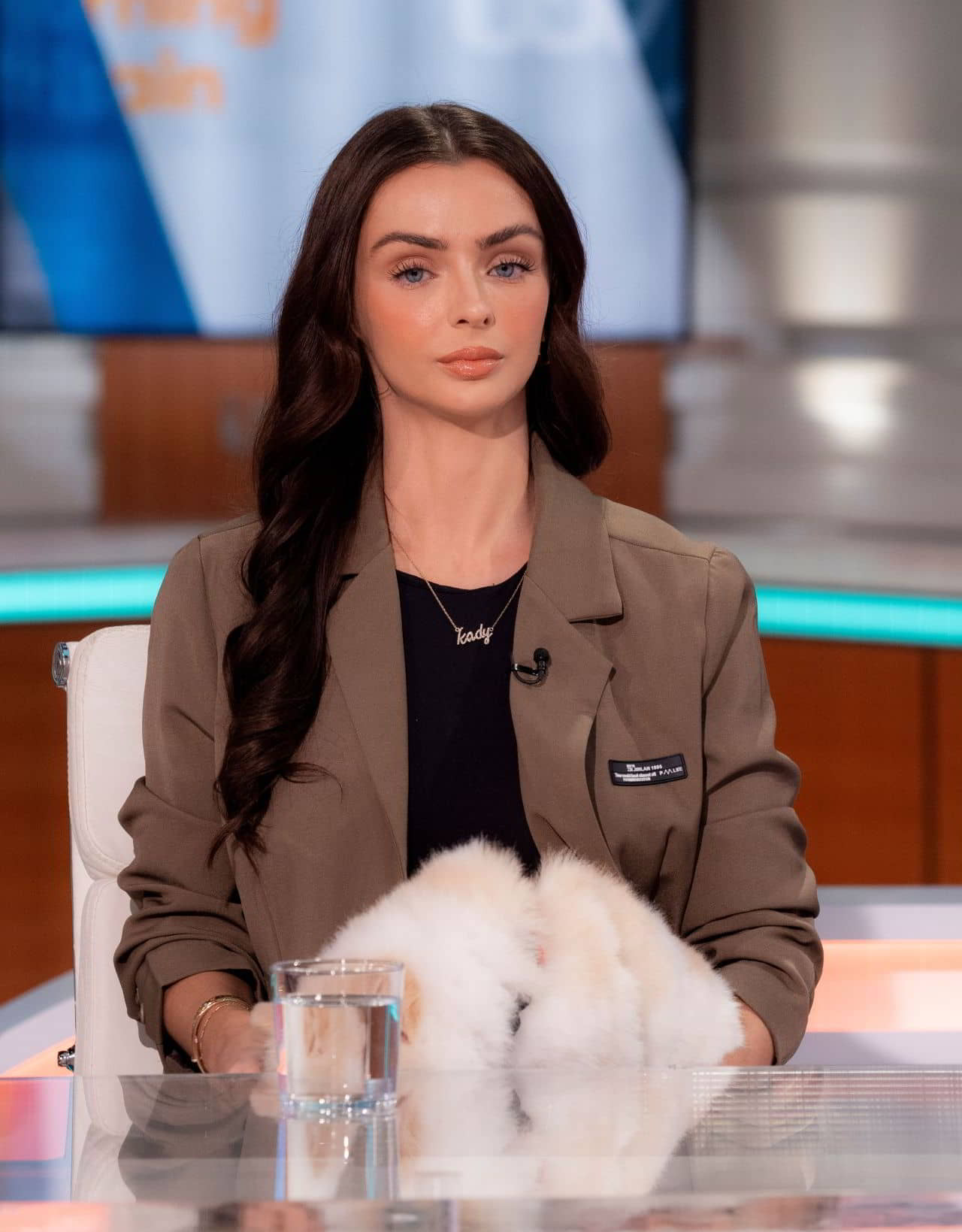 Kady McDermott at Good Morning Britain TV Show in London