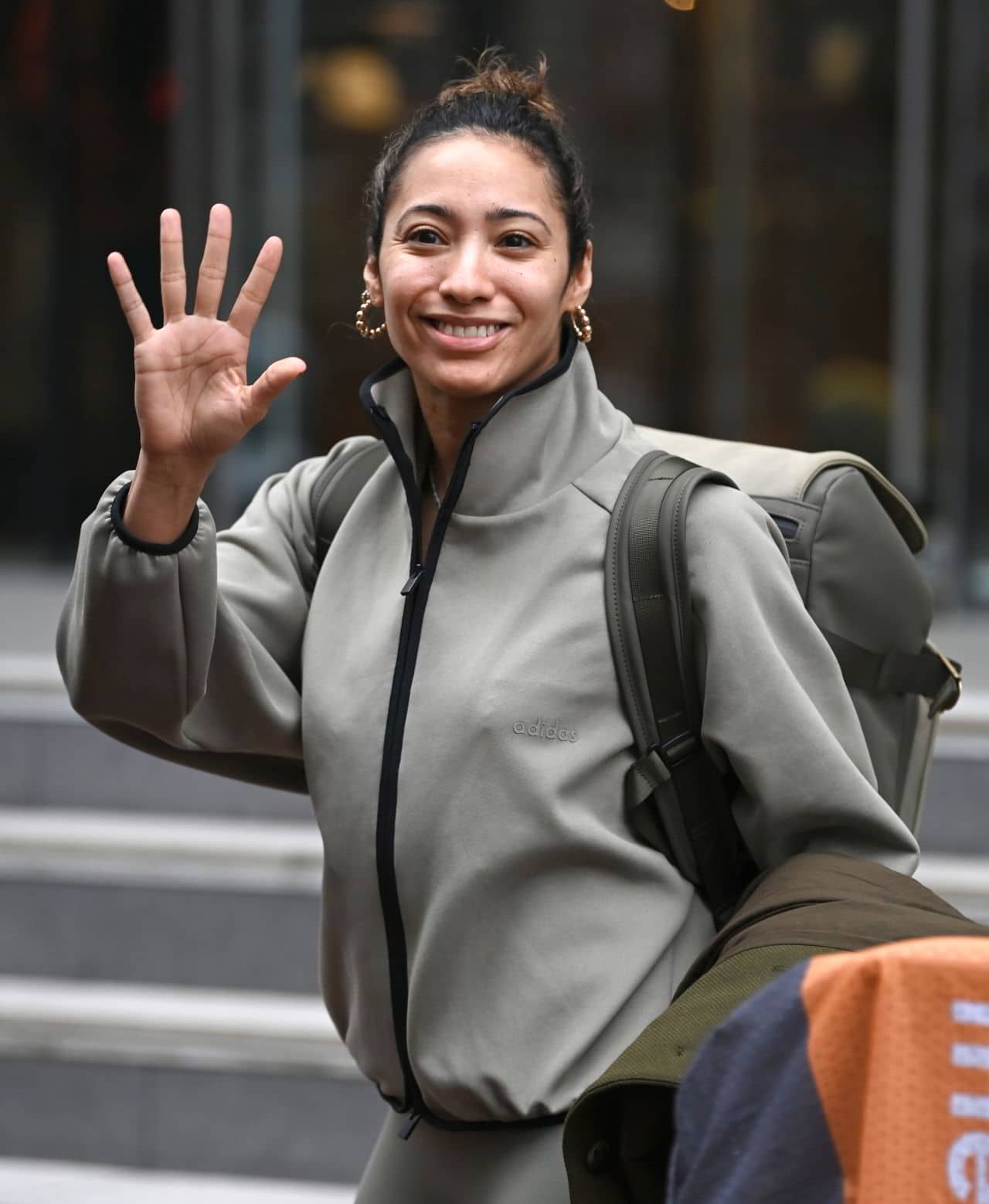 Karen Hauer and Simon Davidson Out in Manchester - 1