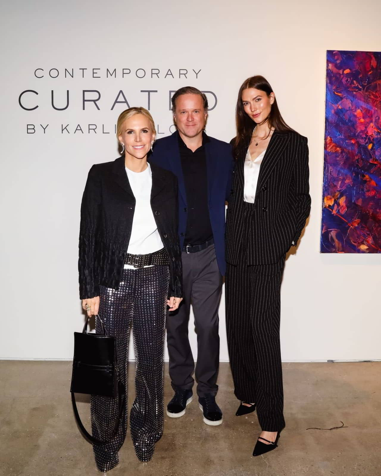 Karlie Kloss at Sotheby's Celebrate Contemporary Curated in NYC - 1