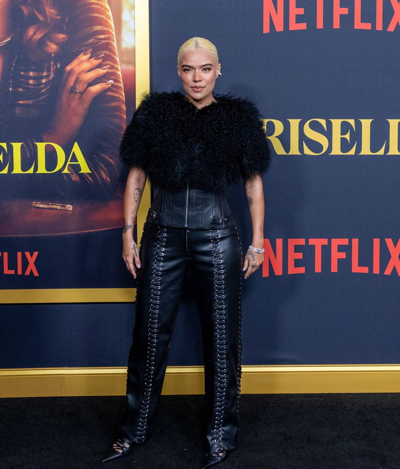 Karol G at Griselda Premiere at The Fillmore Miami Beach - 1